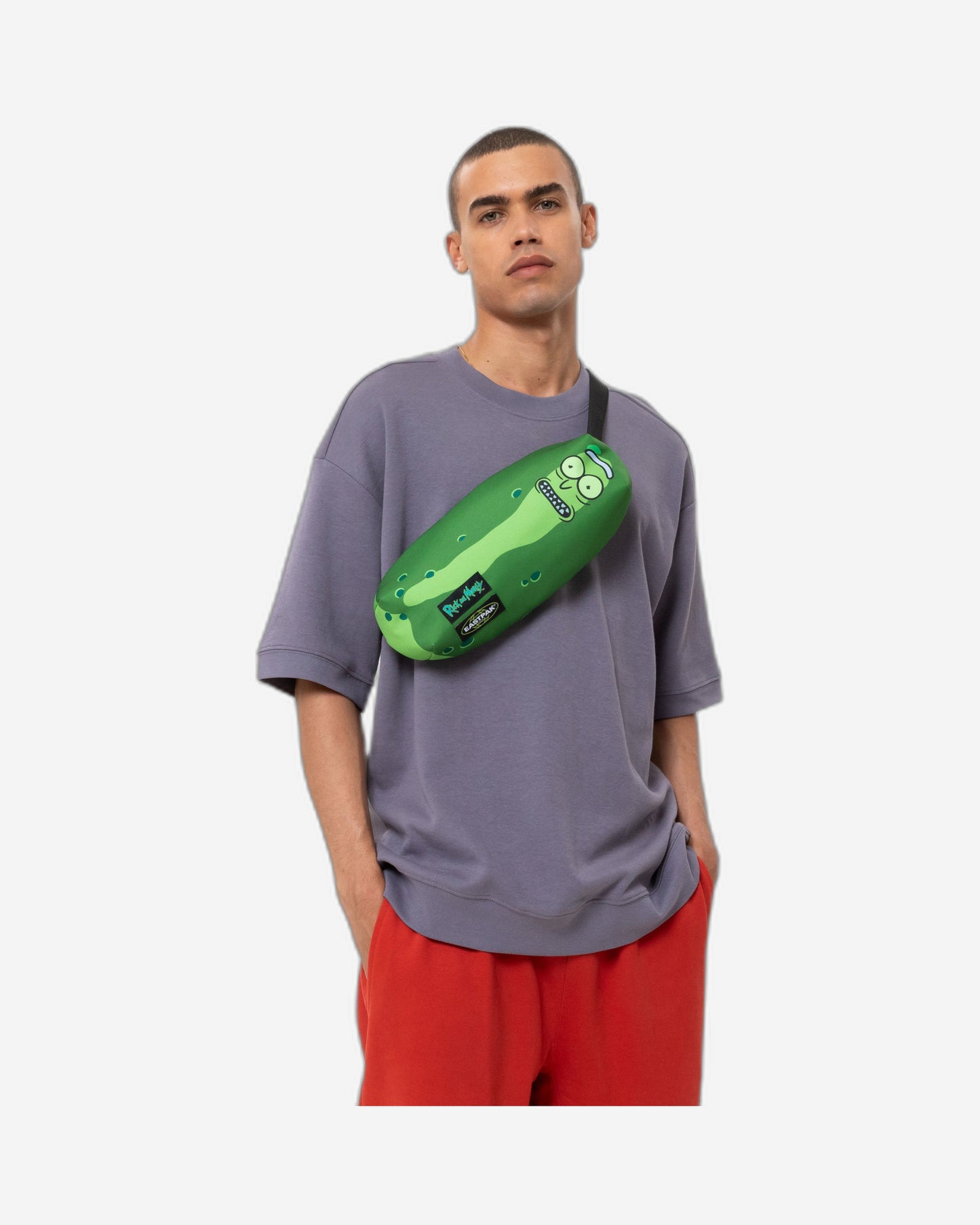Eastpak Pickle Rick Bag Ram Pickle Rick Large Waistbag