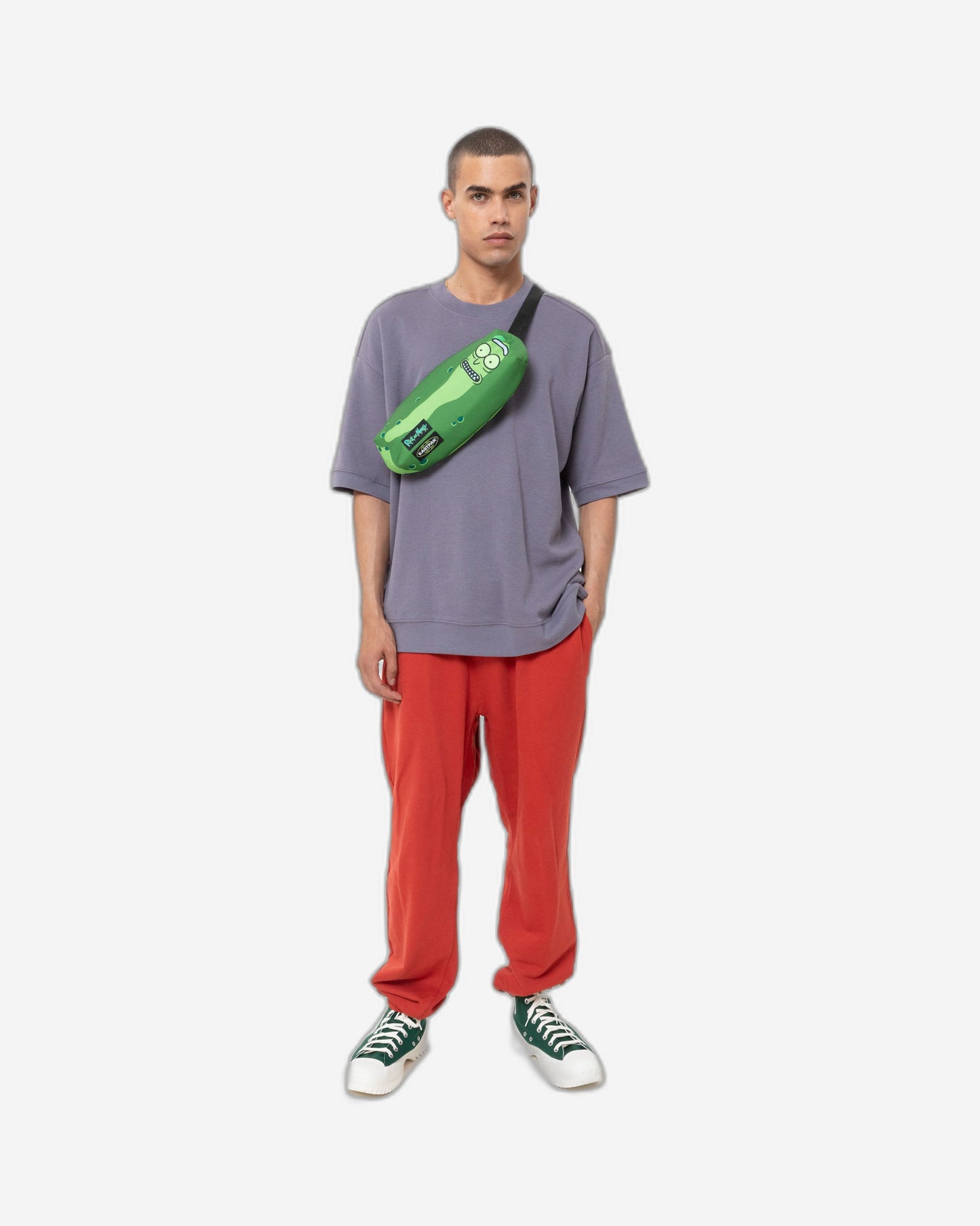 Eastpak Pickle Rick Bag Ram Pickle Rick Large Waistbag