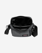 Eastpak The Bigger One Black Denim Medium Crossbody bags - EK0A5BIB77H1