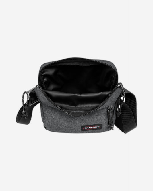 Eastpak The Bigger One Black Denim Medium Crossbody bags Bumbag