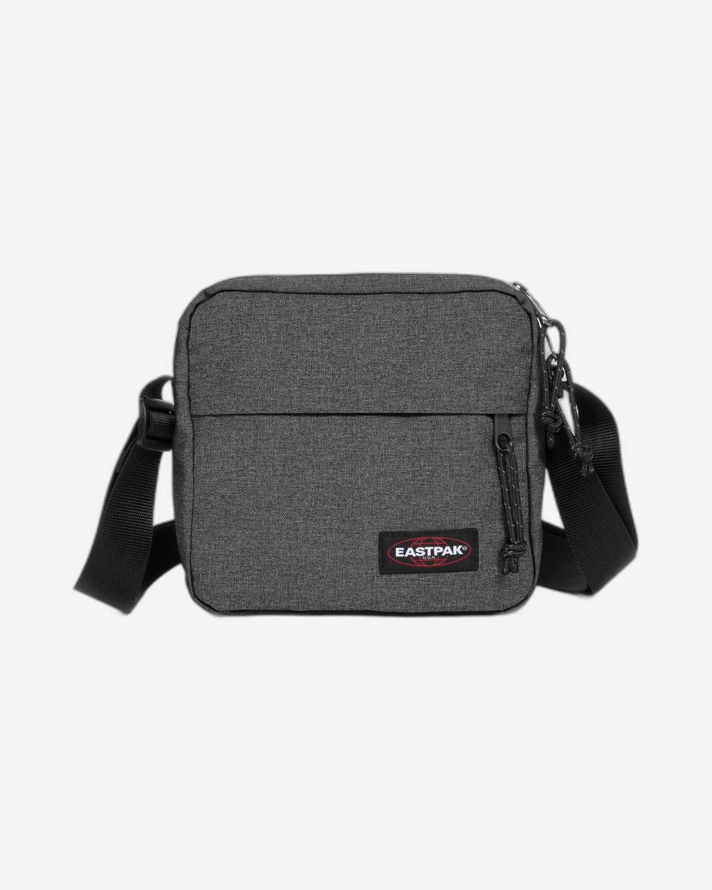 Eastpak The Bigger One Black Denim Medium Crossbody bags Bumbag