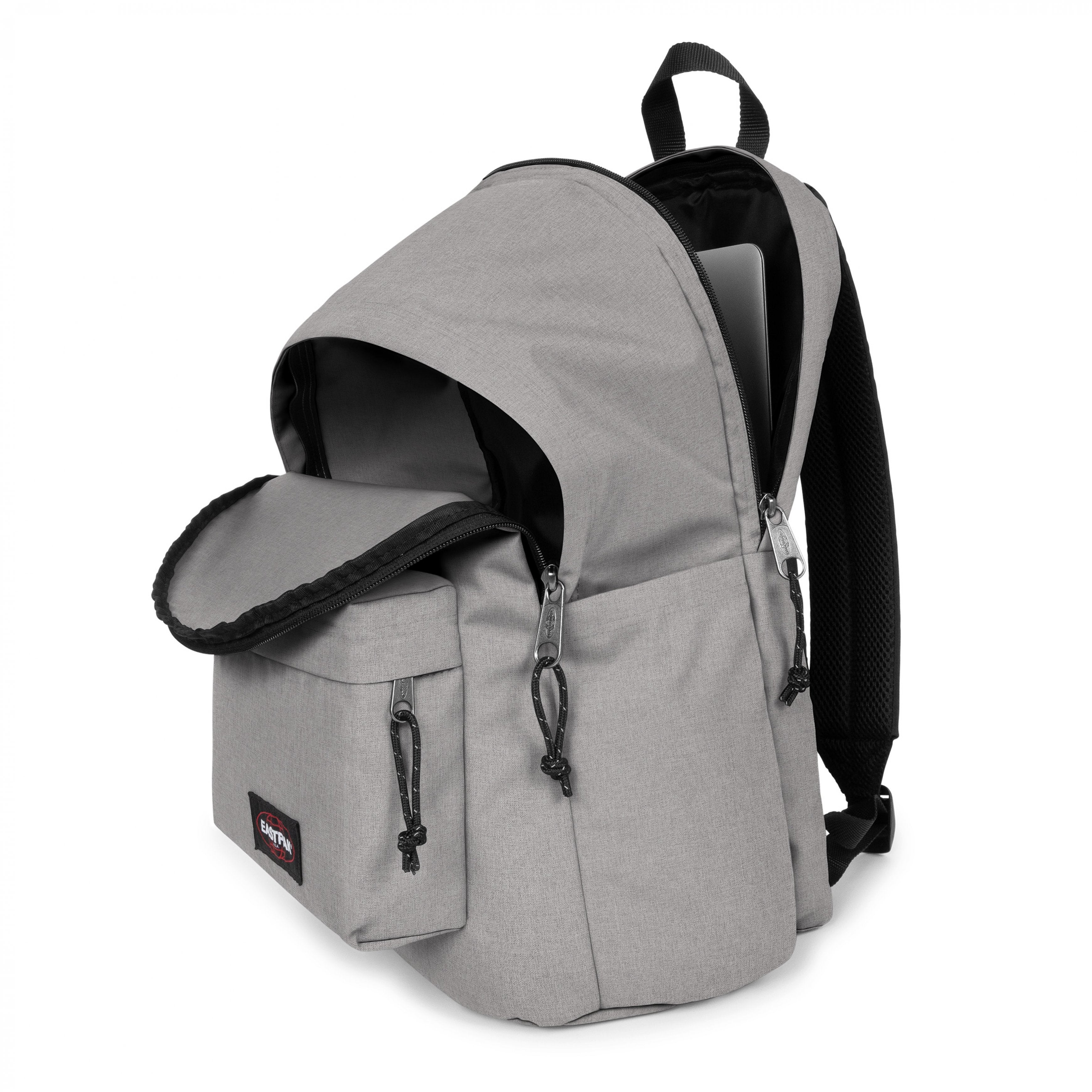Eastpak Day Office Snow Grey Medium Laptop Backpack - EK0A5BIK0O11