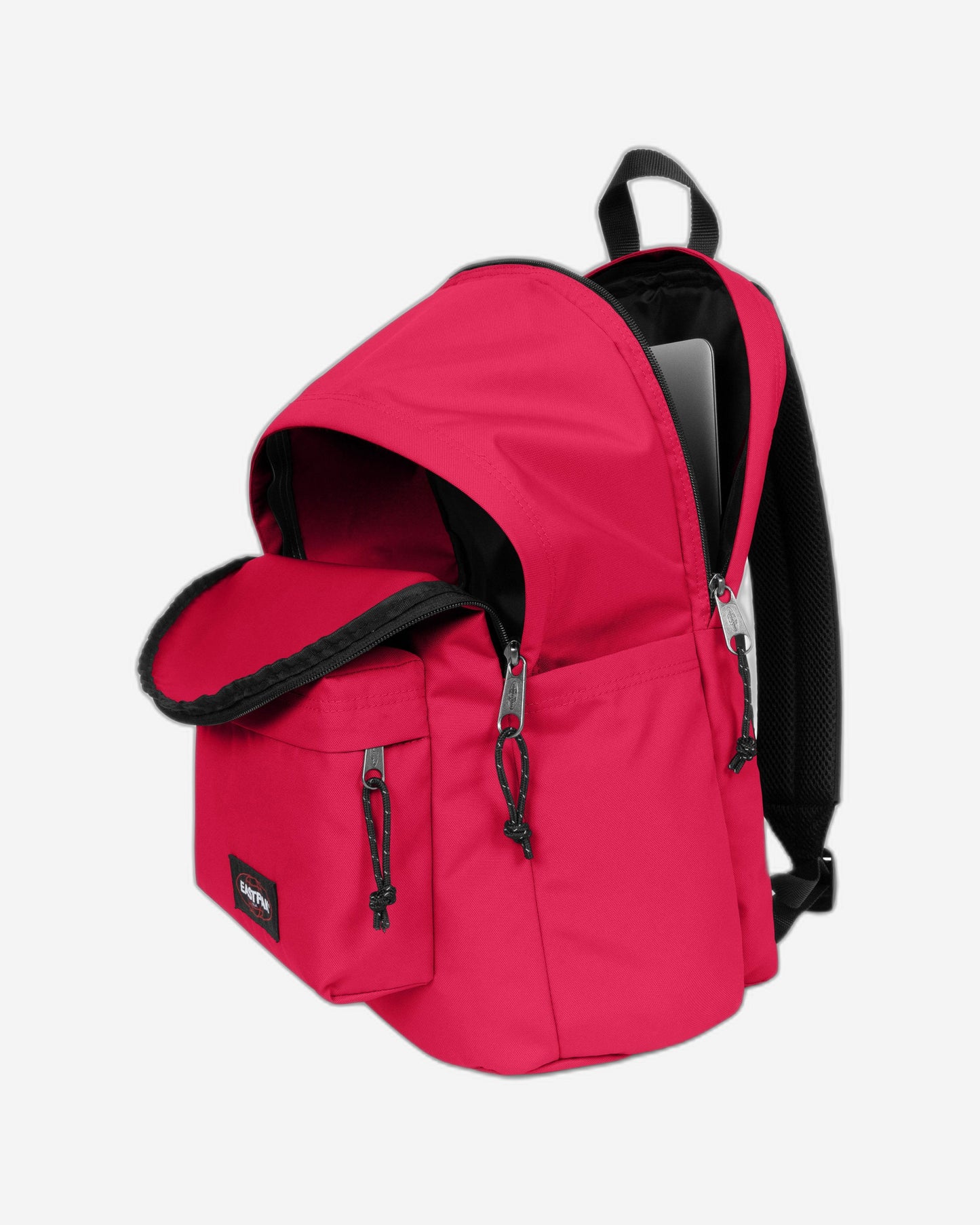 Eastpak Day Office Strawberry Pink Medium Laptop Backpack - EK0A5BIK0O41