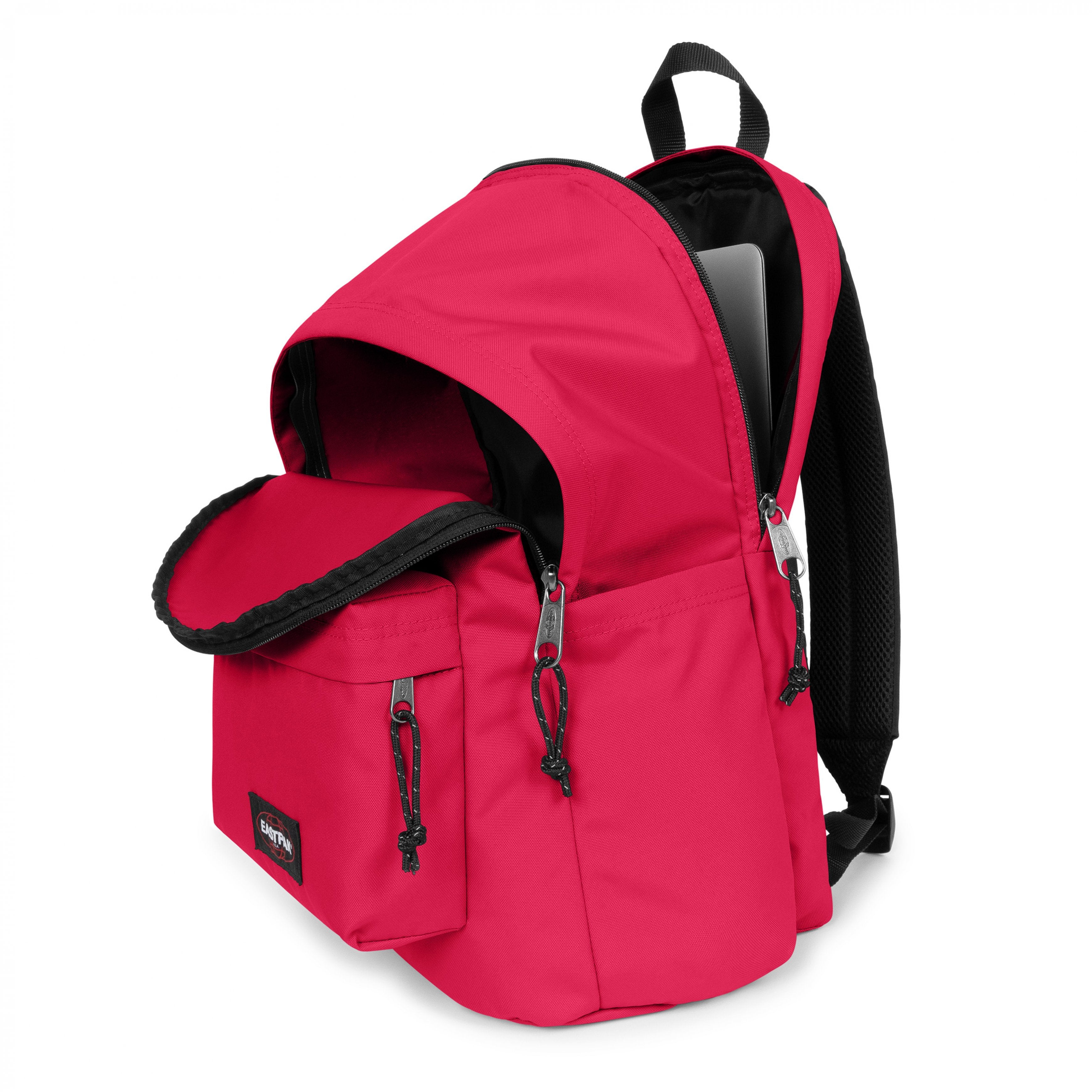 Eastpak Day Office Strawberry Pink Medium Laptop Backpack - EK0A5BIK0O41