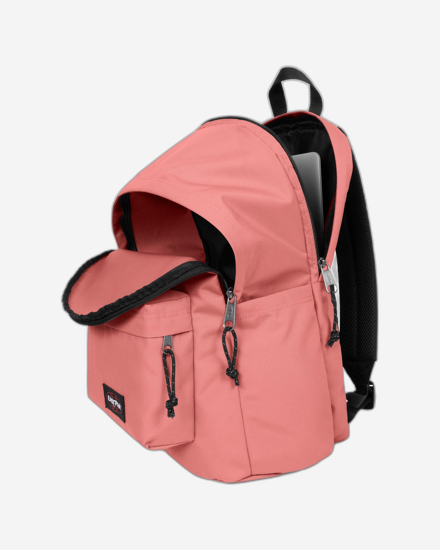 Eastpak Day Office Peach Pink Medium Laptop Backpack - EK0A5BIK0O81