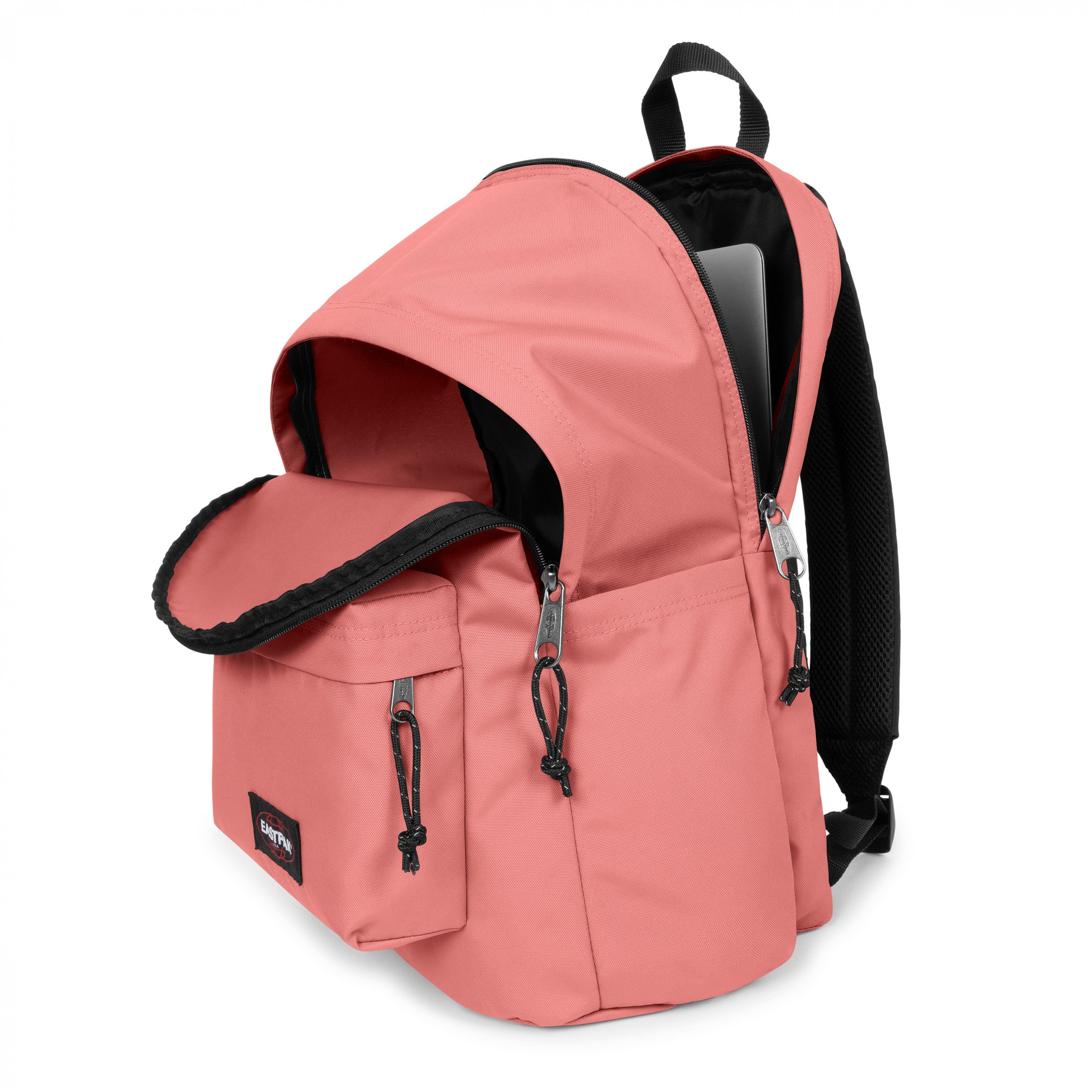 Eastpak Day Office Peach Pink Medium Laptop Backpack - EK0A5BIK0O81