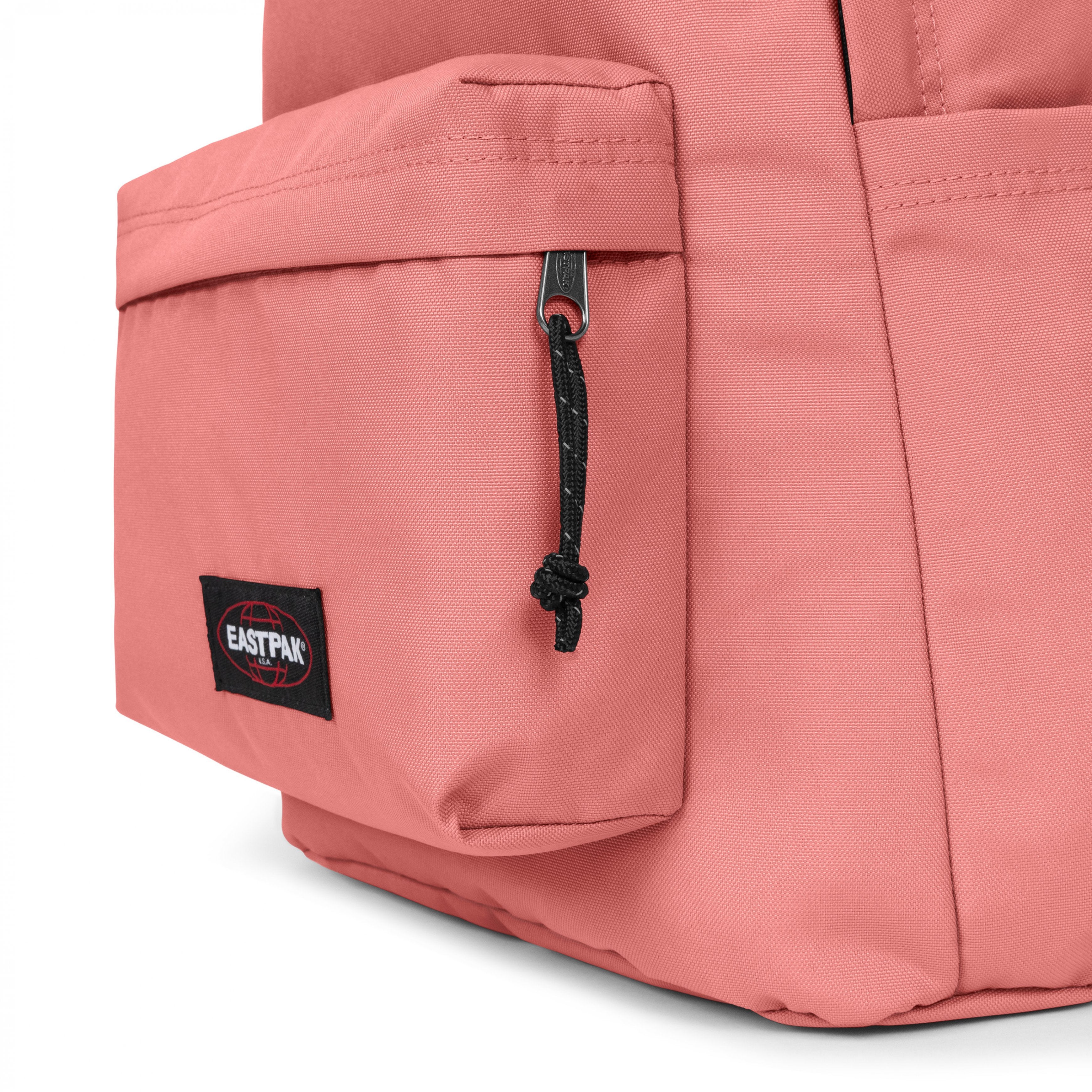 Eastpak Day Office Peach Pink Medium Laptop Backpack - EK0A5BIK0O81