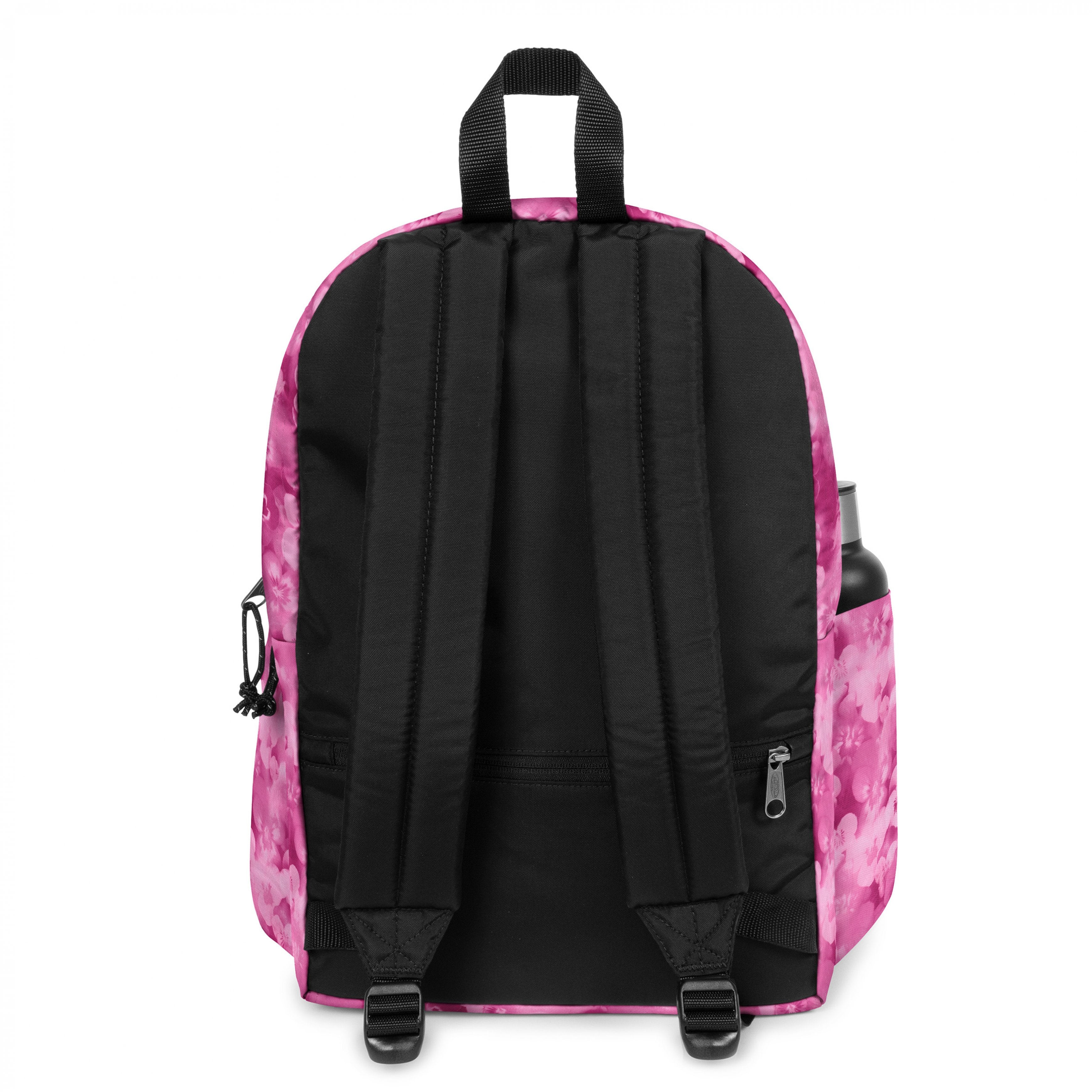 Eastpak Day Office Flowerblur Pink Medium Laptop Backpack - EK0A5BIK2O31