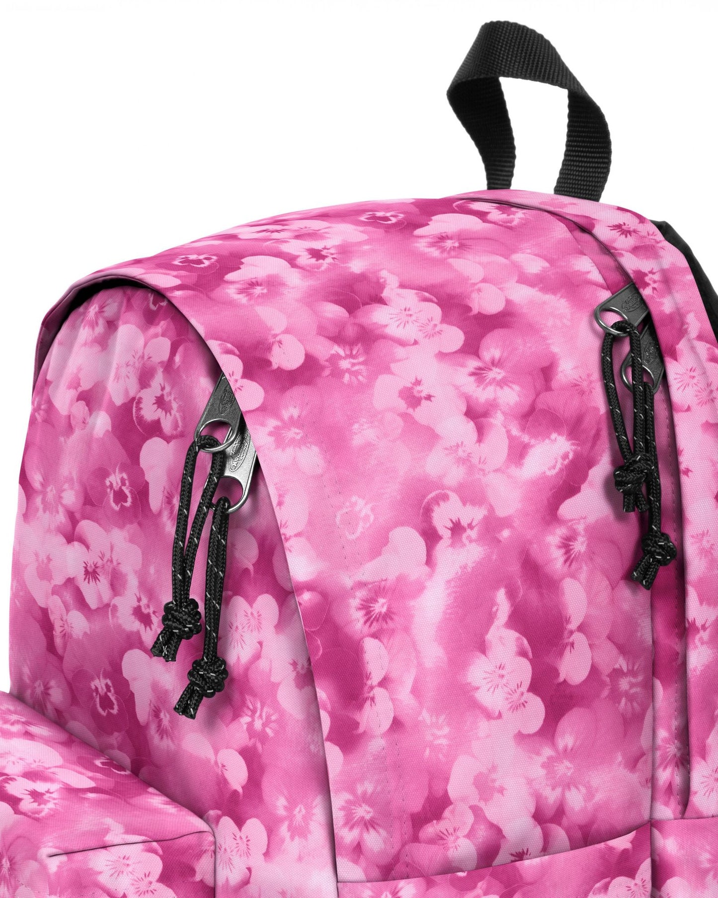 Eastpak Day Office Flowerblur Pink Medium Laptop Backpack - EK0A5BIK2O31