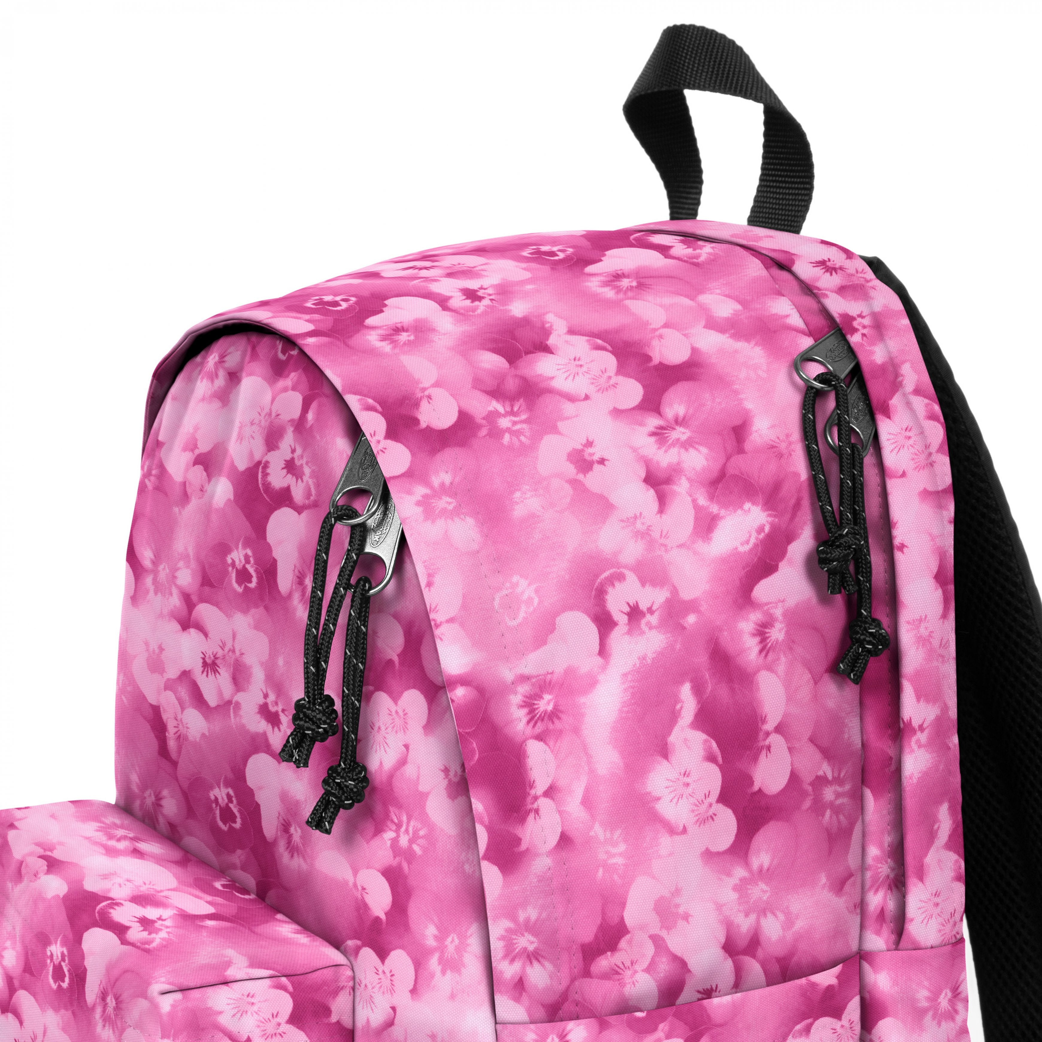 Eastpak Day Office Flowerblur Pink Medium Laptop Backpack - EK0A5BIK2O31