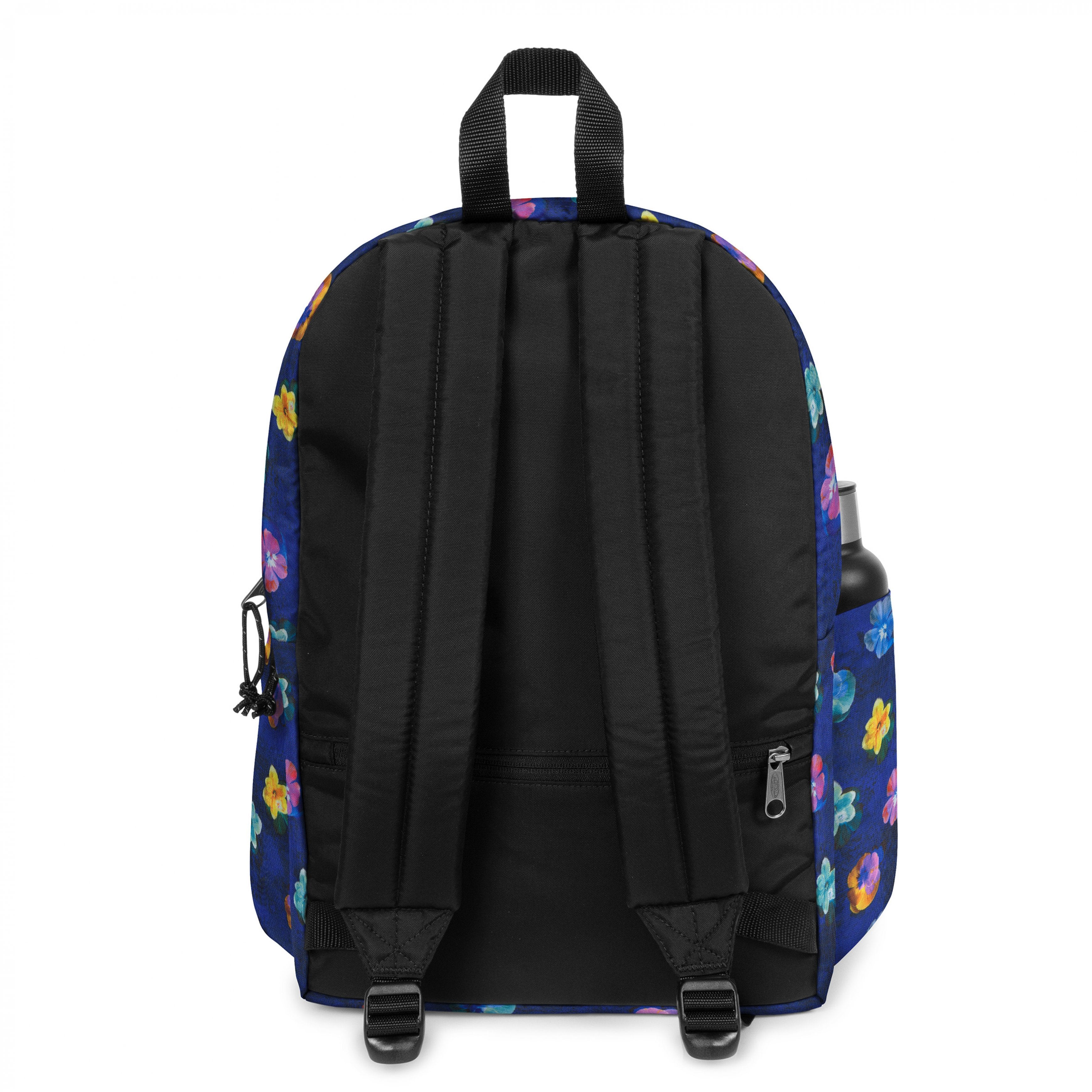 Eastpak Day Office Flowerblur Navy Medium Laptop Backpack - EK0A5BIK2O41