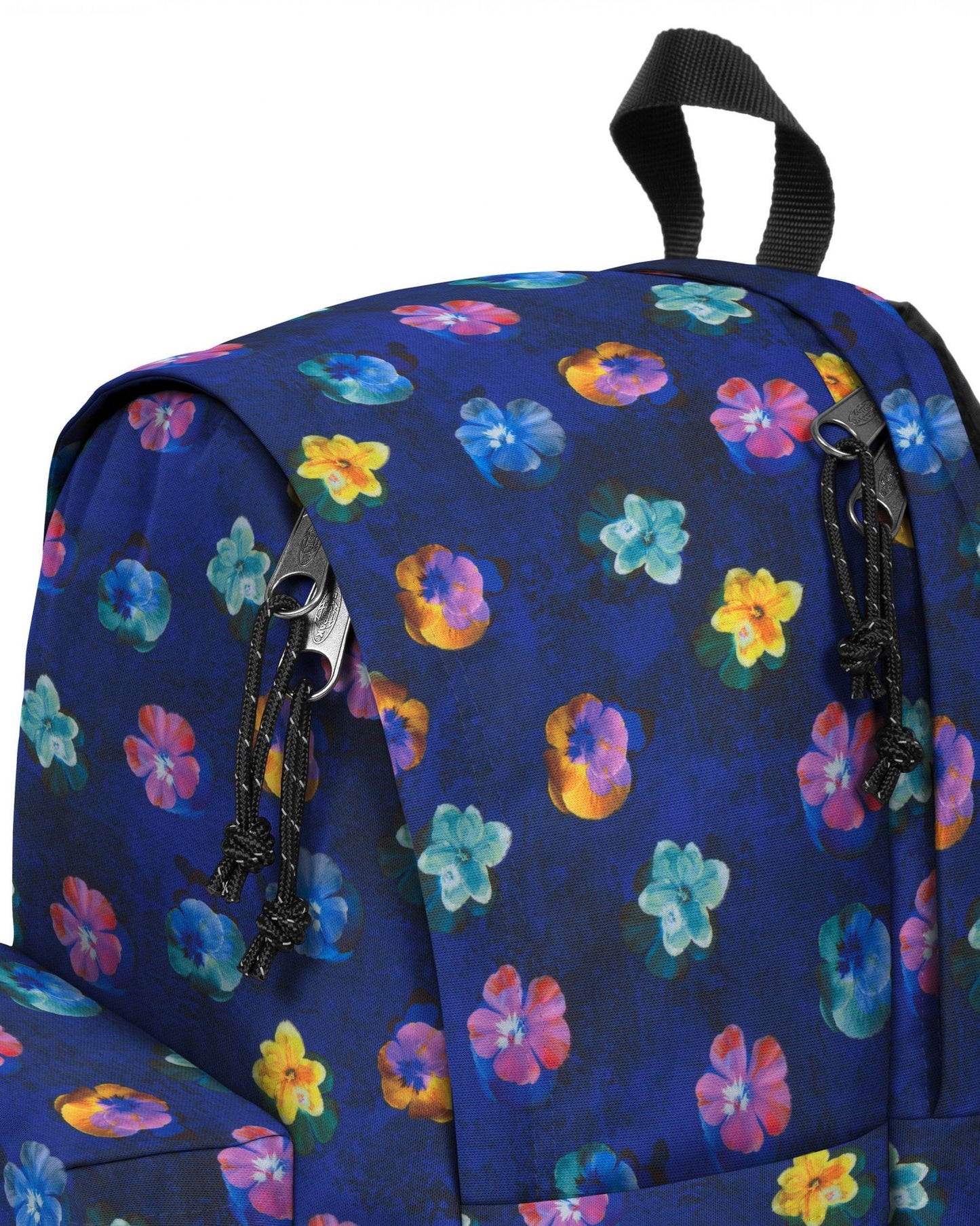 Eastpak Day Office Flowerblur Navy Medium Laptop Backpack - EK0A5BIK2O41