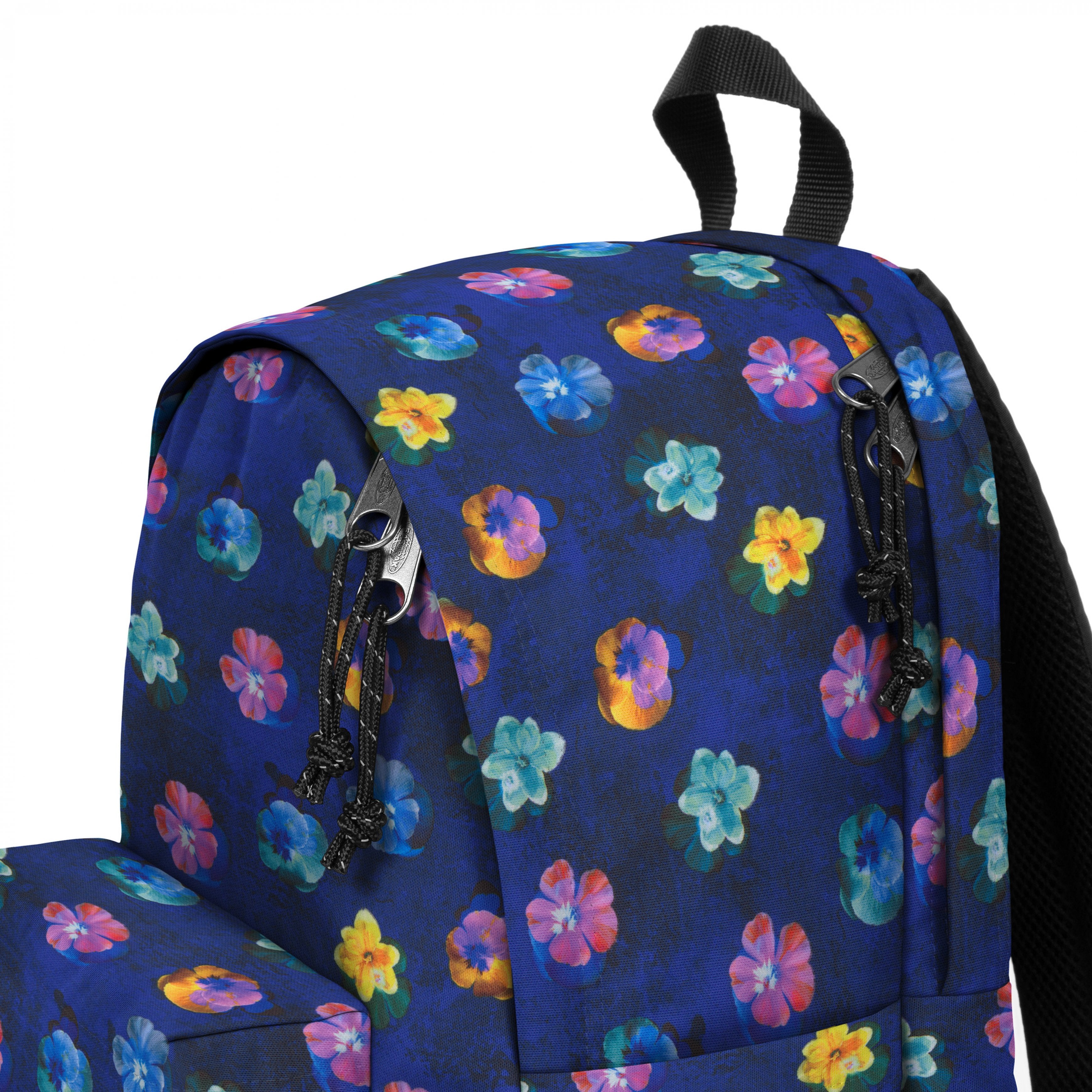 Eastpak Day Office Flowerblur Navy Medium Laptop Backpack - EK0A5BIK2O41