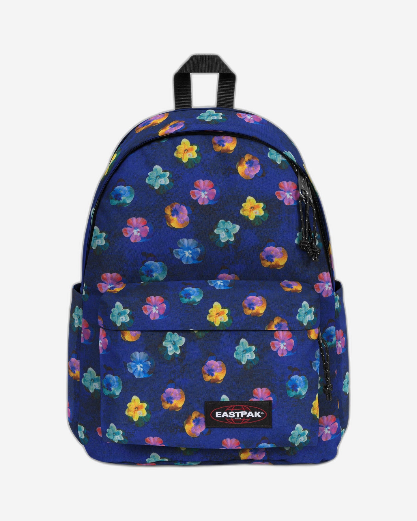 Eastpak Day Office Flowerblur Navy Medium Laptop Backpack - EK0A5BIK2O41
