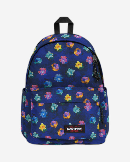 Eastpak Day Office Flowerblur Navy Medium Laptop Backpack - EK0A5BIK2O41