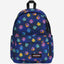Eastpak Day Office Flowerblur Navy Laptop Backpack