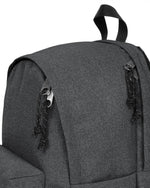 Eastpak Day Office Black Denim Laptop Backpack