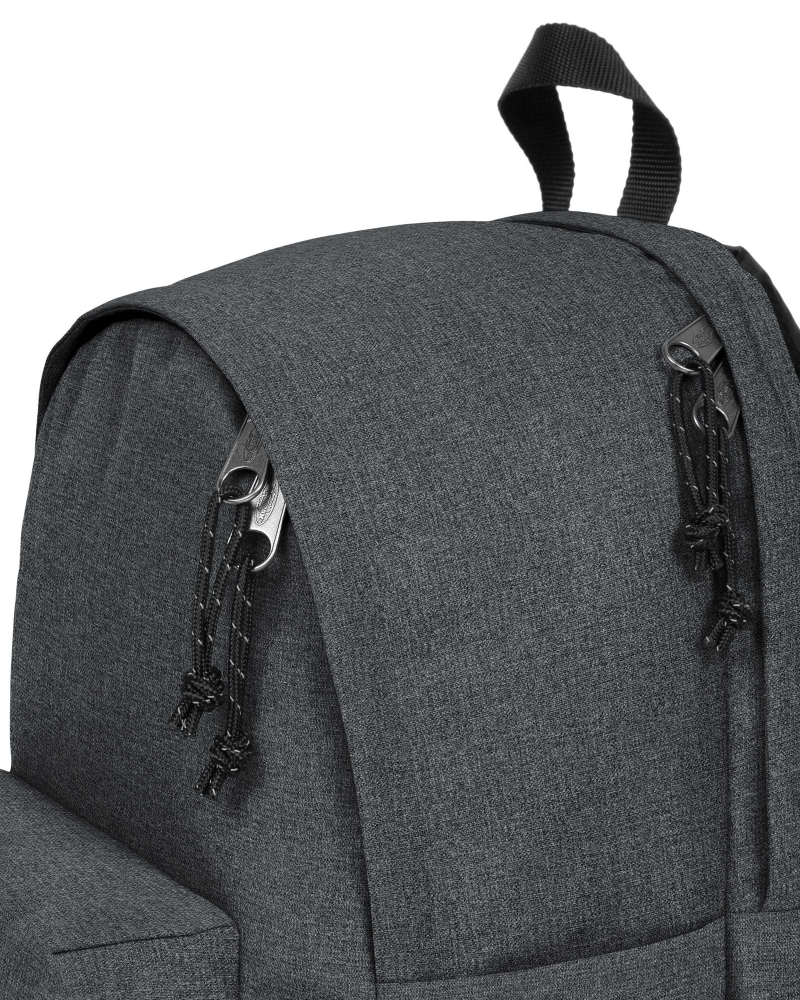 Eastpak Day Office Black Denim Laptop Backpack
