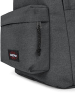 Eastpak Day Office Black Denim Laptop Backpack