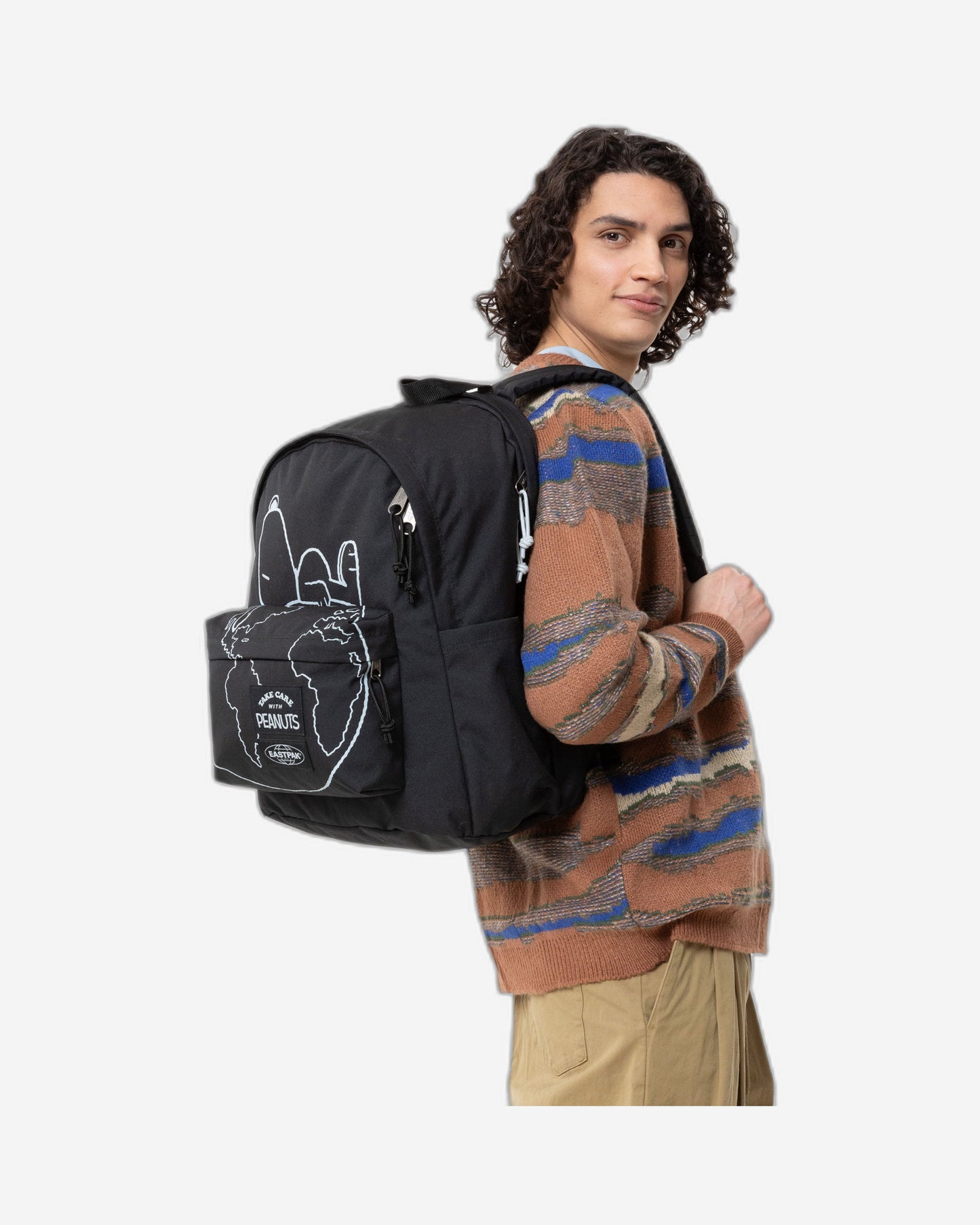 Eastpak Day Office Peanuts Placed Laptop Backpack