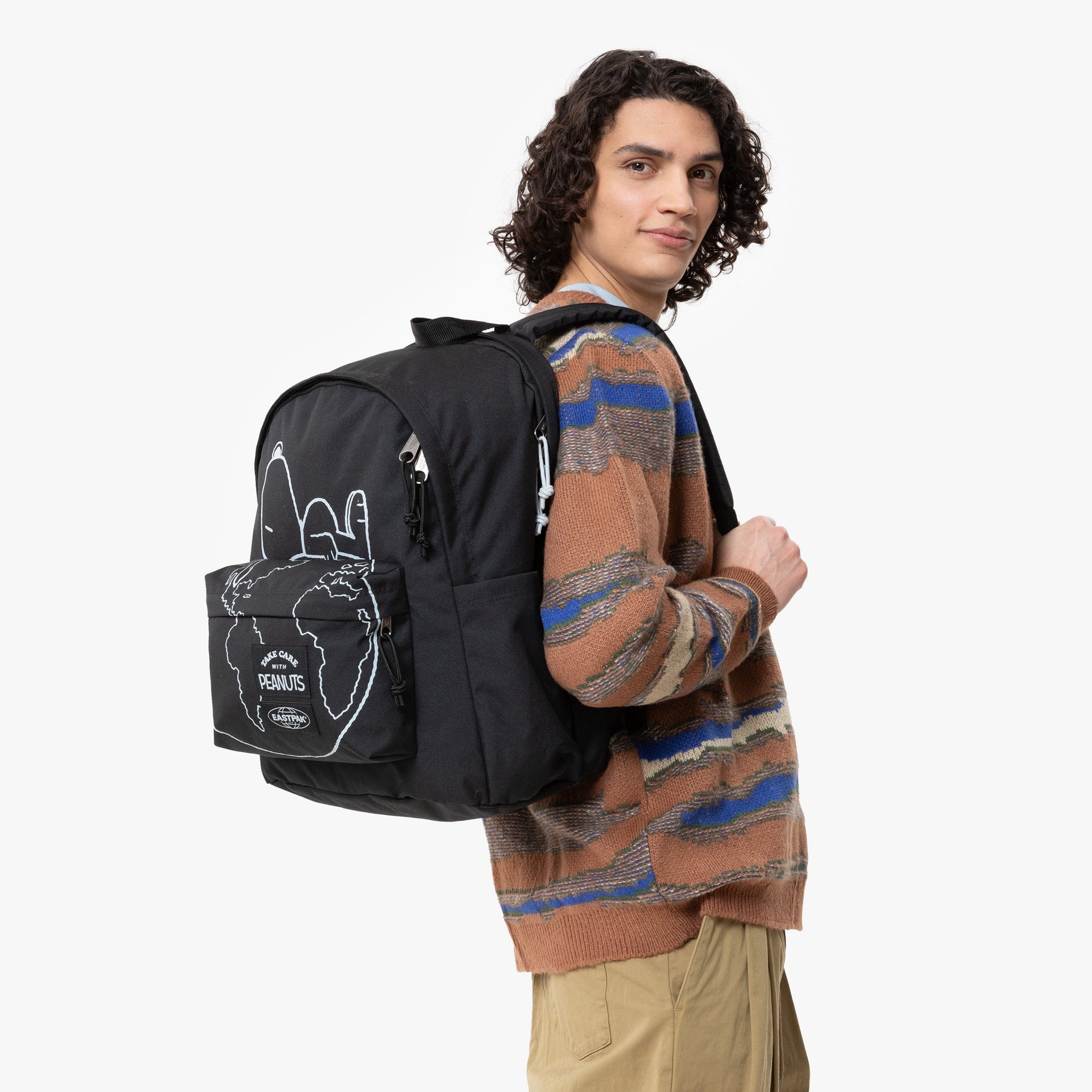 Eastpak Day Office Peanuts Placed Laptop Backpack