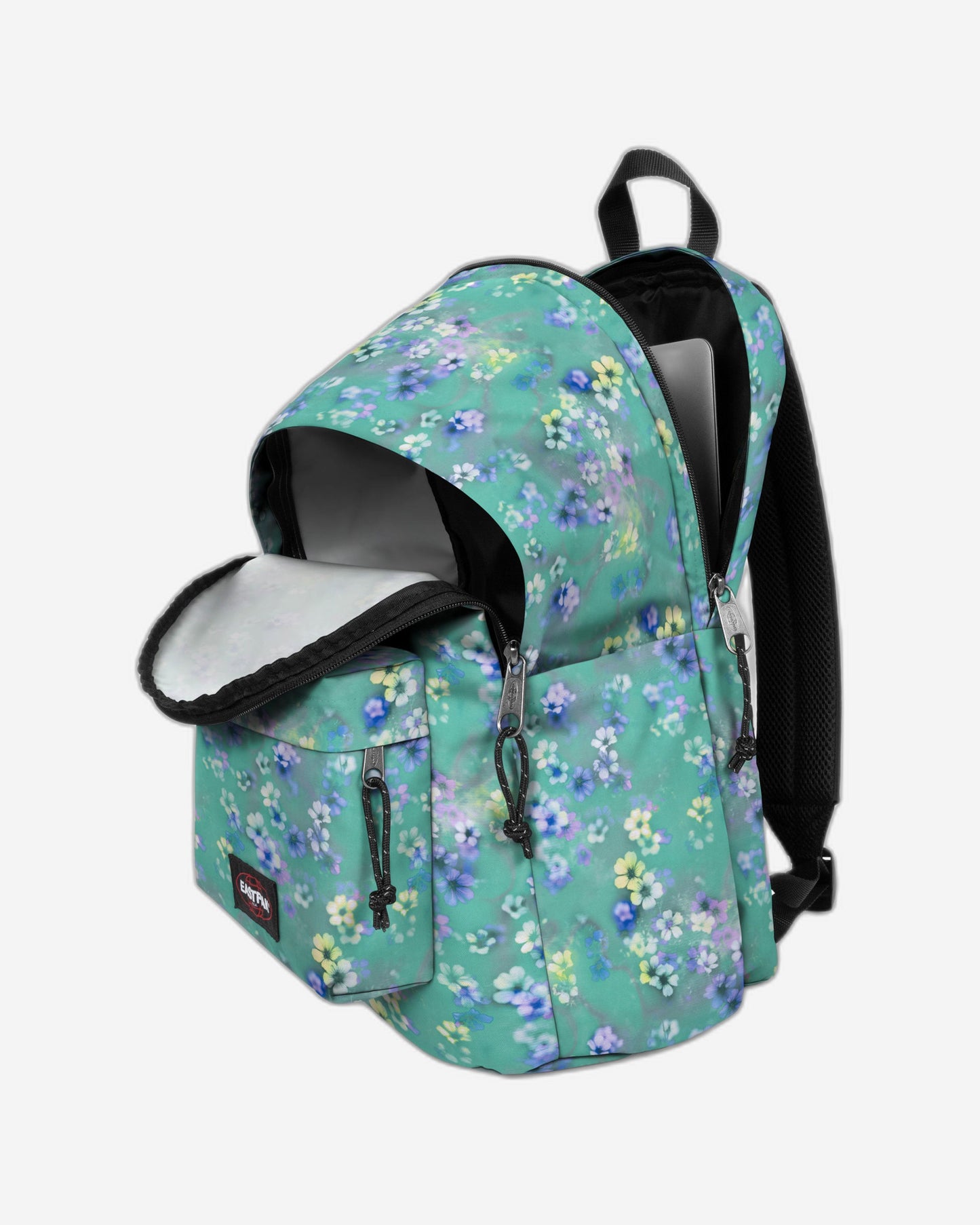 Eastpak Day Office Flora Fade Aqua Backpack