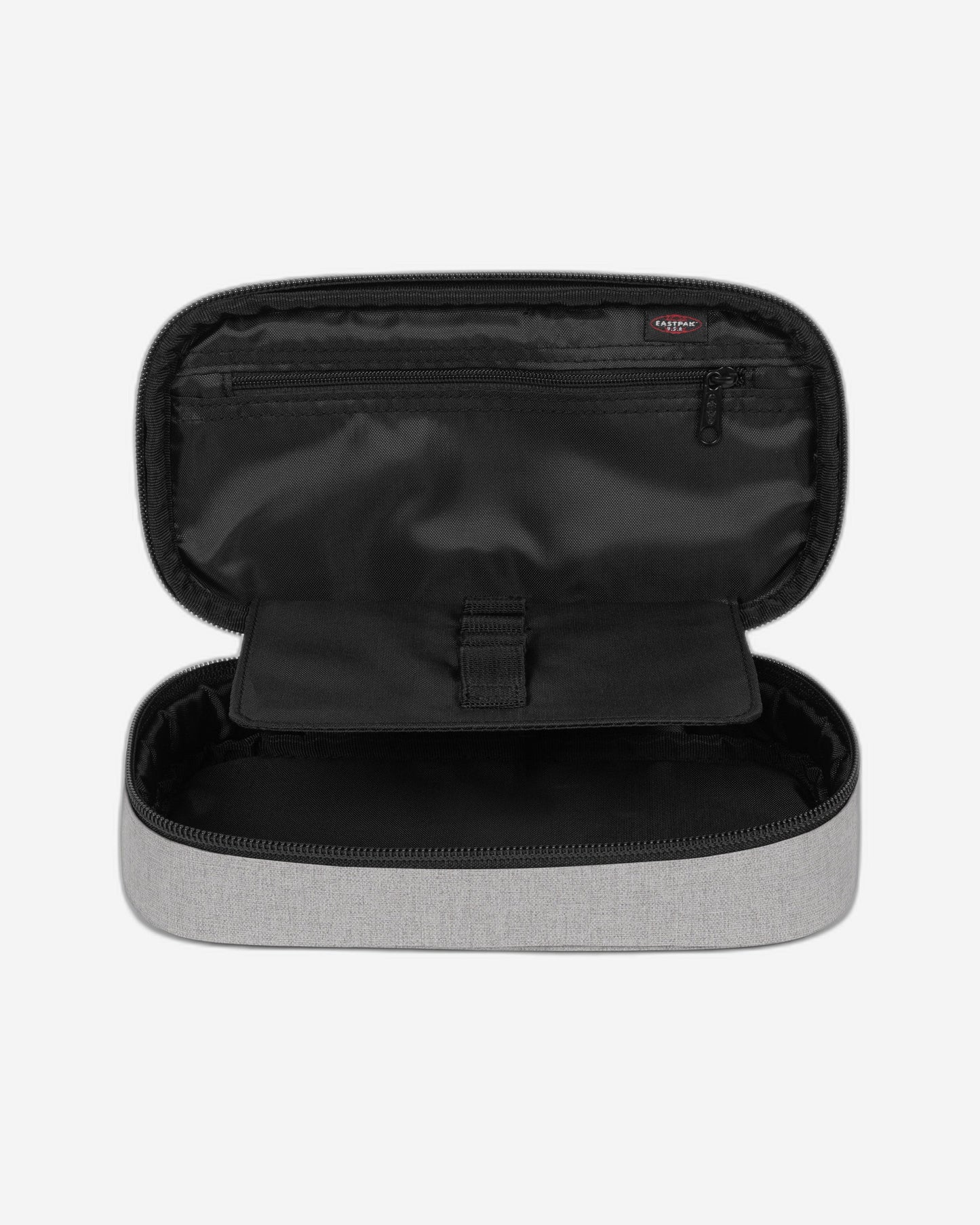 Eastpak Oval Mesh Snow Grey Medium Pouch Pen Case