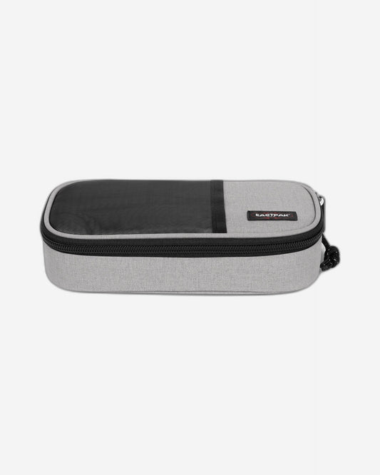 Eastpak Oval Mesh Snow Grey Medium Pouch - EK0A5BIO0O11