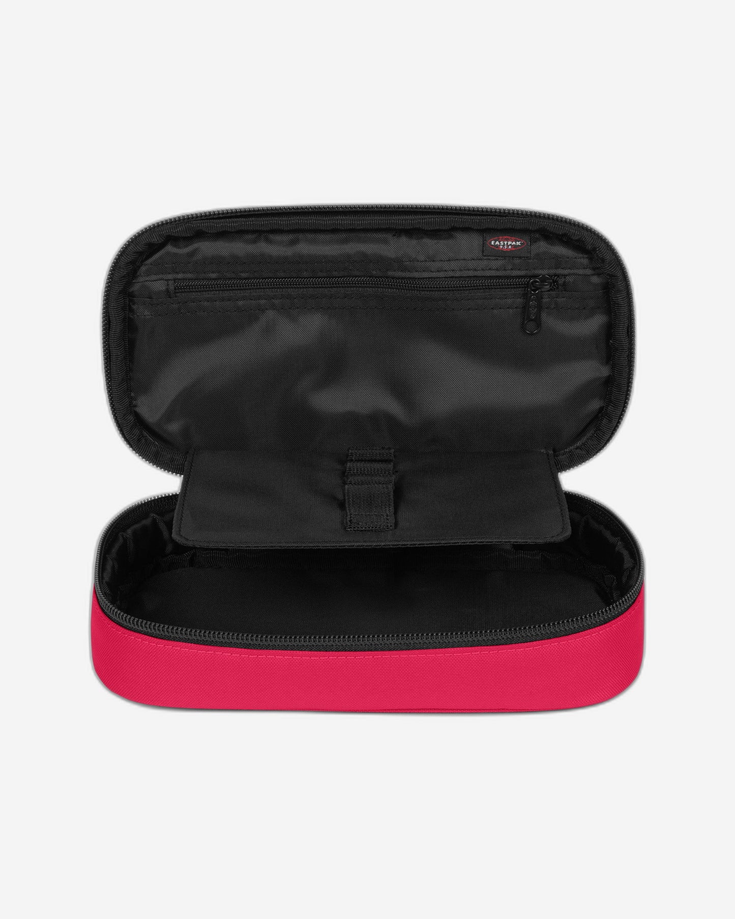 Eastpak Oval Mesh Strawberry Pink Medium Pouch Pen Case