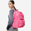Eastpak Double Office Casualcamopink Laptop Backpack
