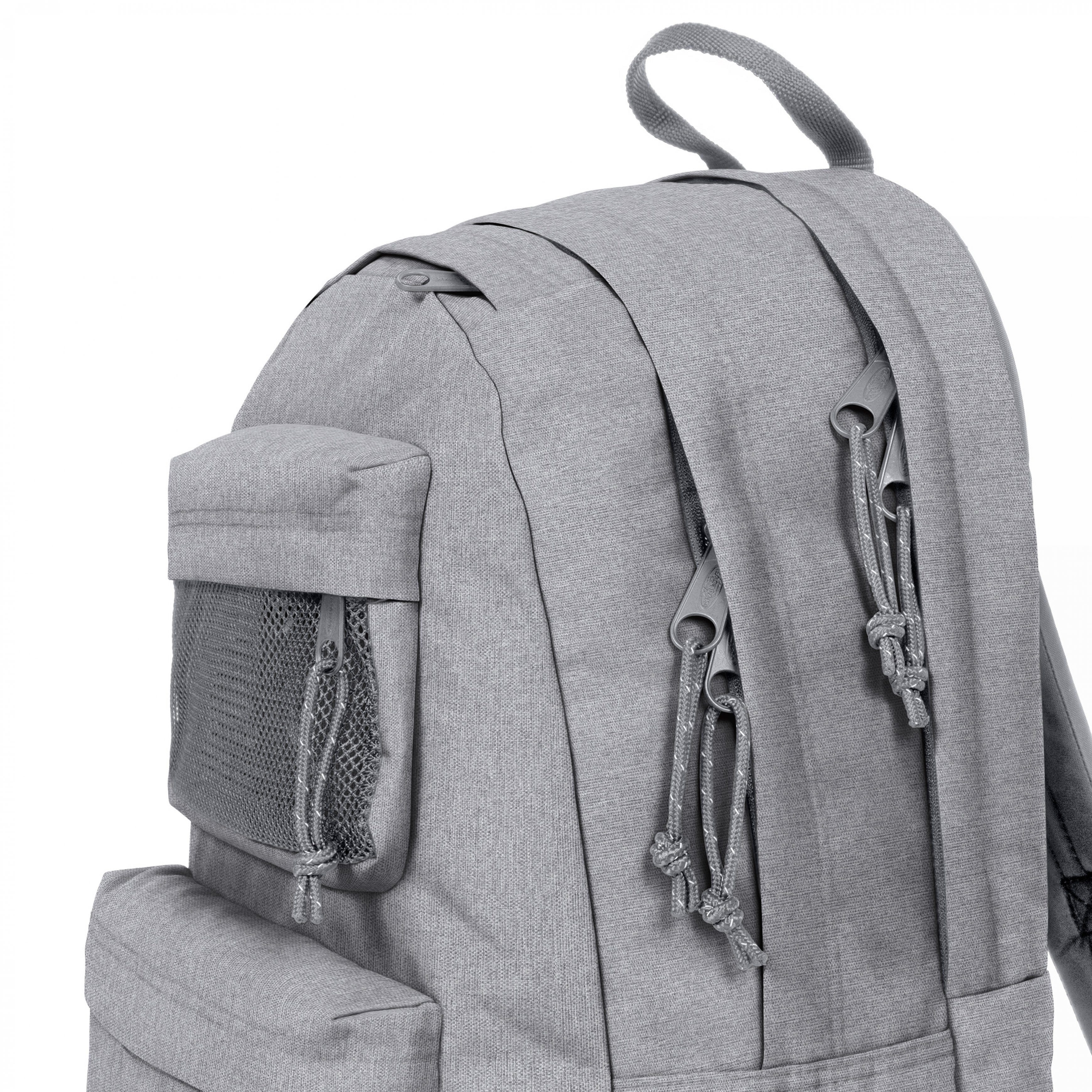 Eastpak Double Office Sunday Grey Laptop Backpack
