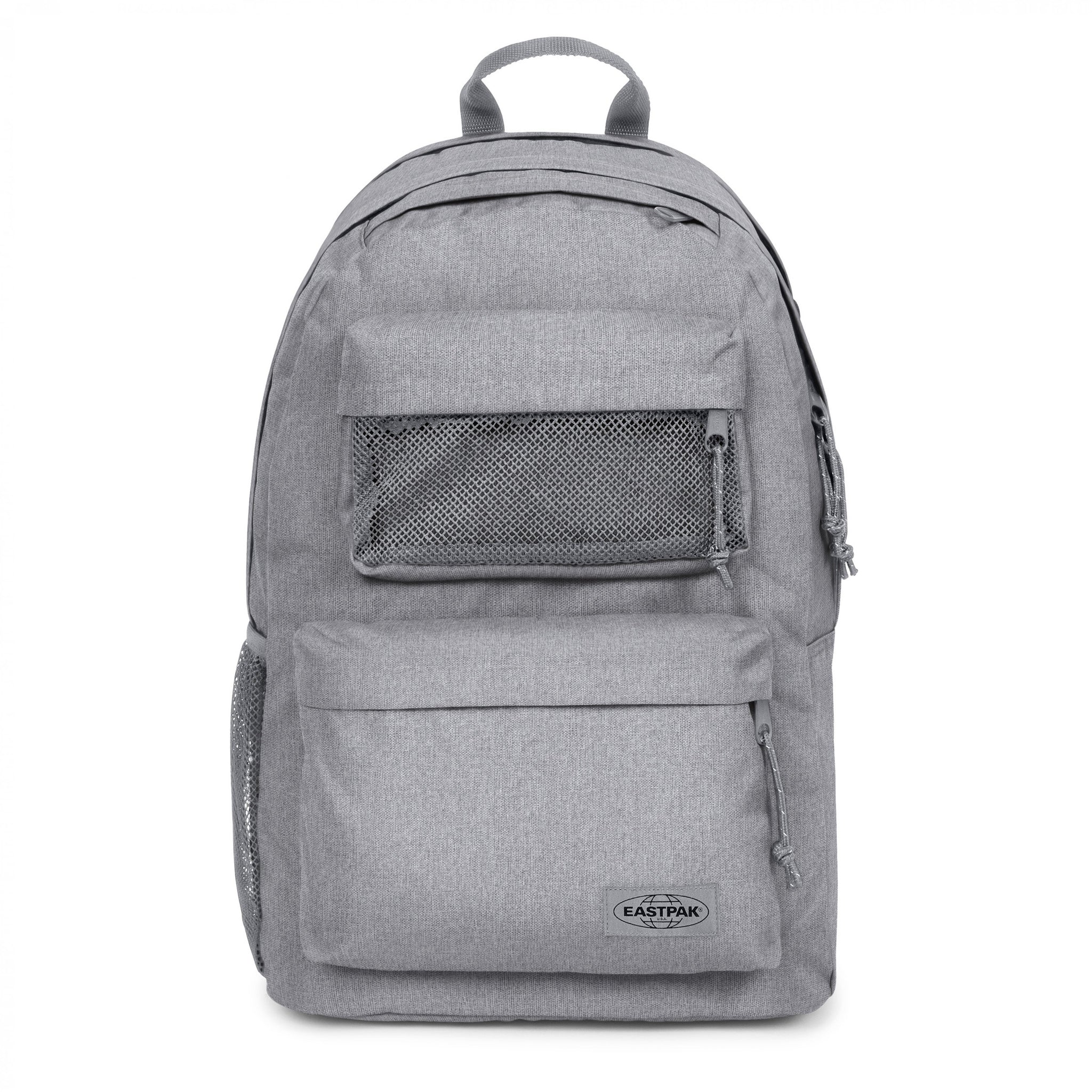 Eastpak Double Office Sunday Grey Large Laptop Backpack