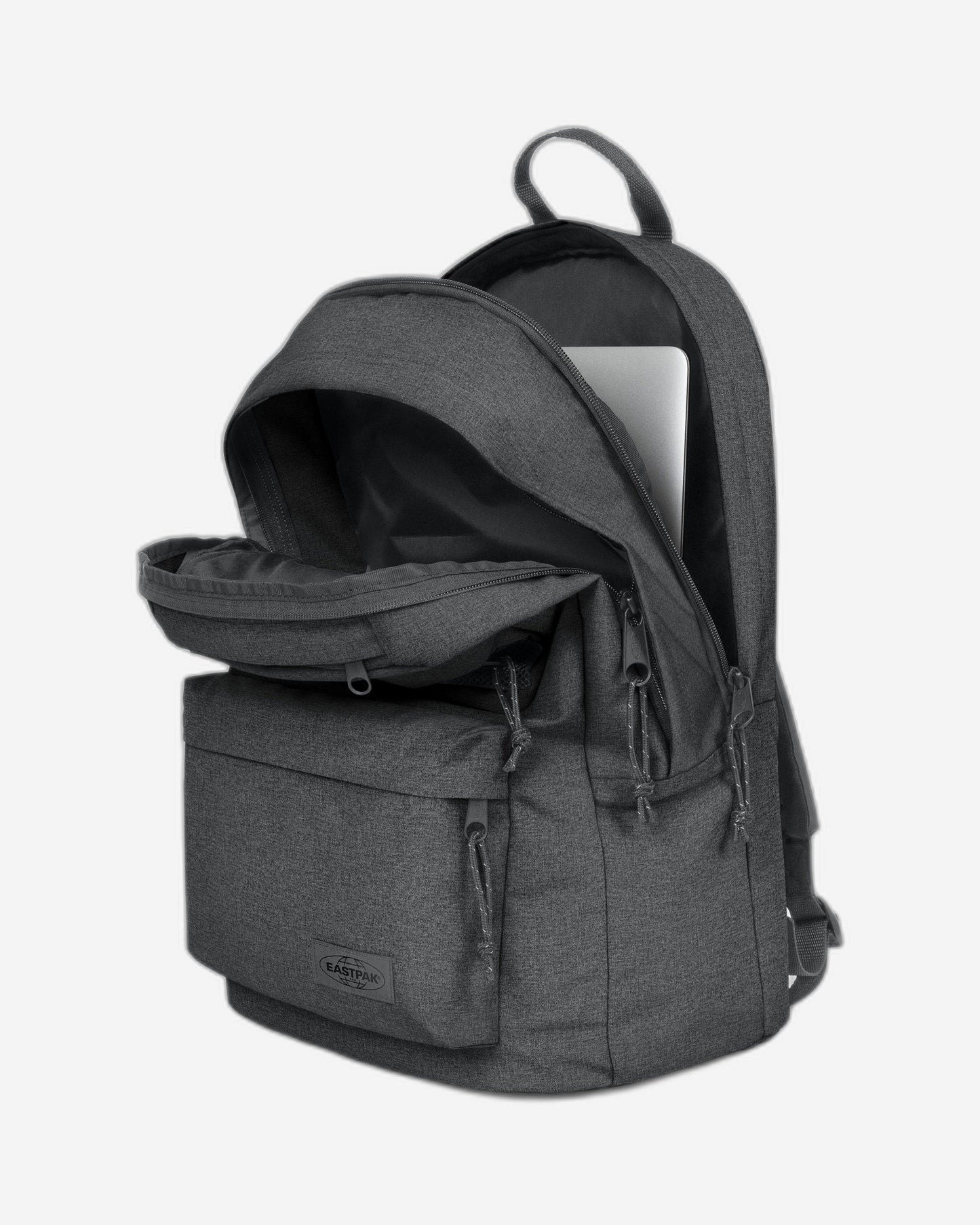 Eastpak Double Office Black Denim Laptop Backpack