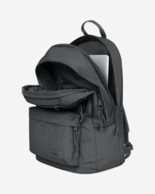 Eastpak Double Office Black Denim Large Laptop Backpack - EK0A5BIS77H1