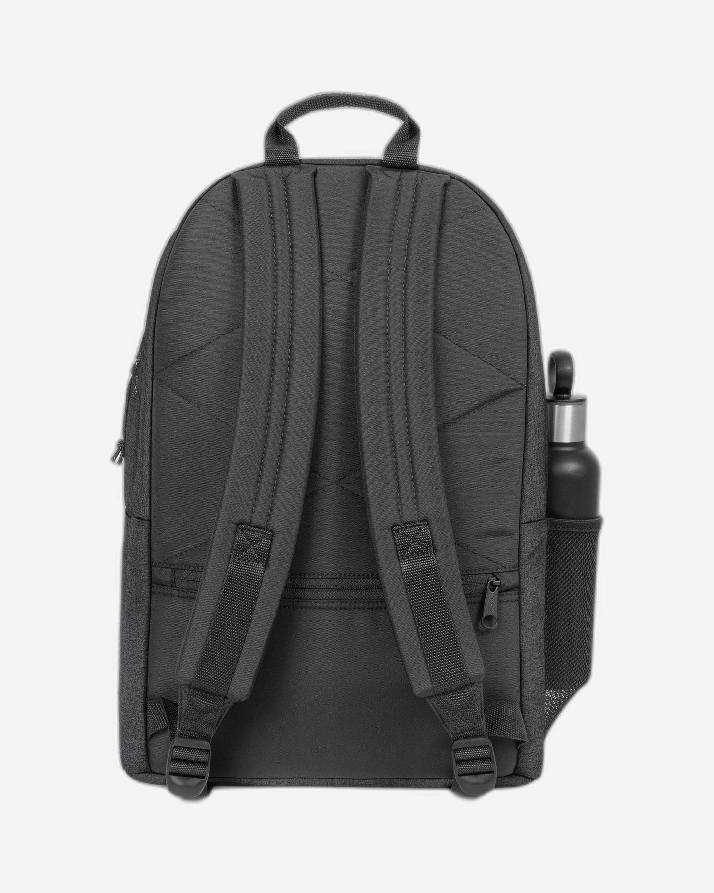 Eastpak Double Office Black Denim Laptop Backpack