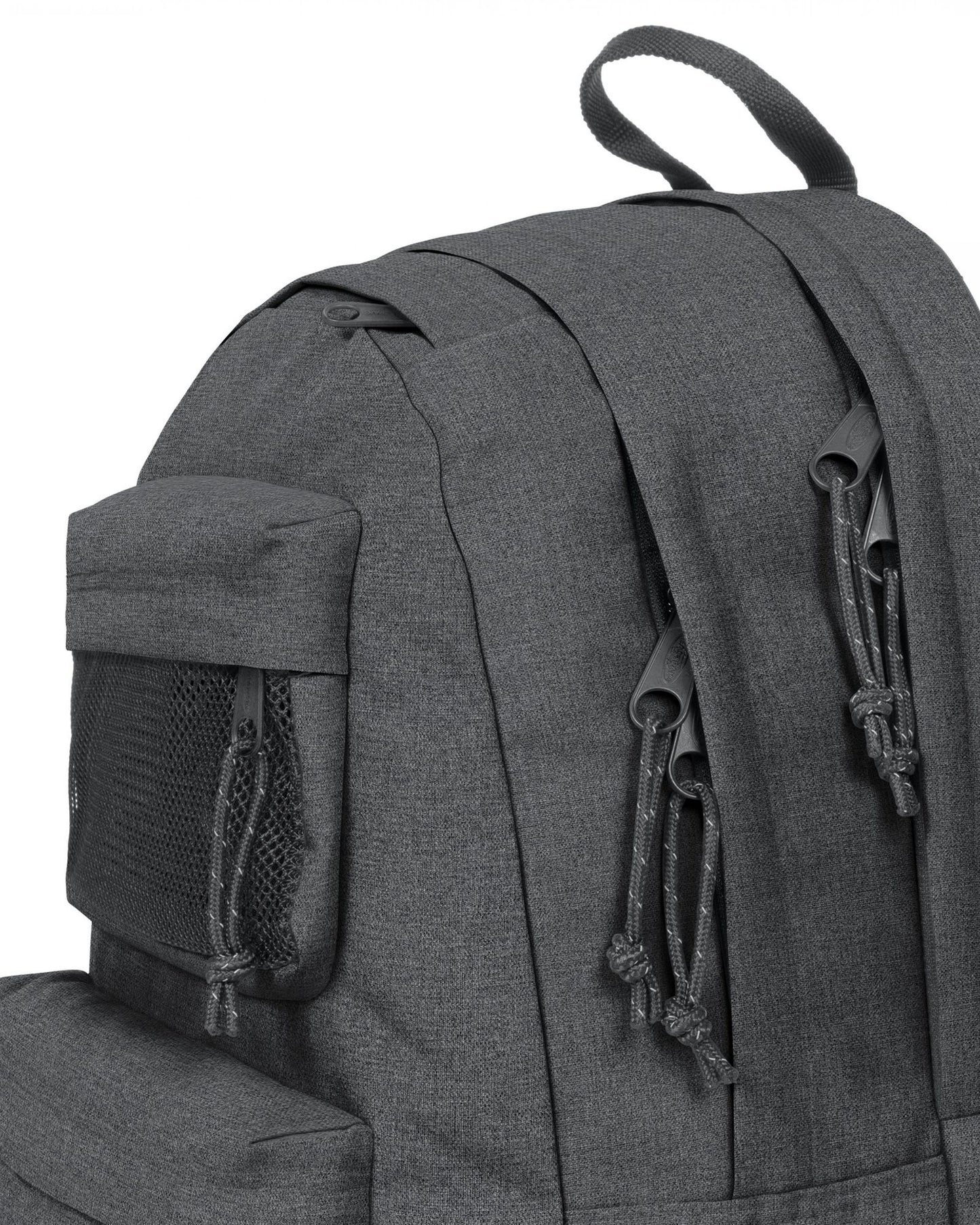 Eastpak Double Office Black Denim Laptop Backpack