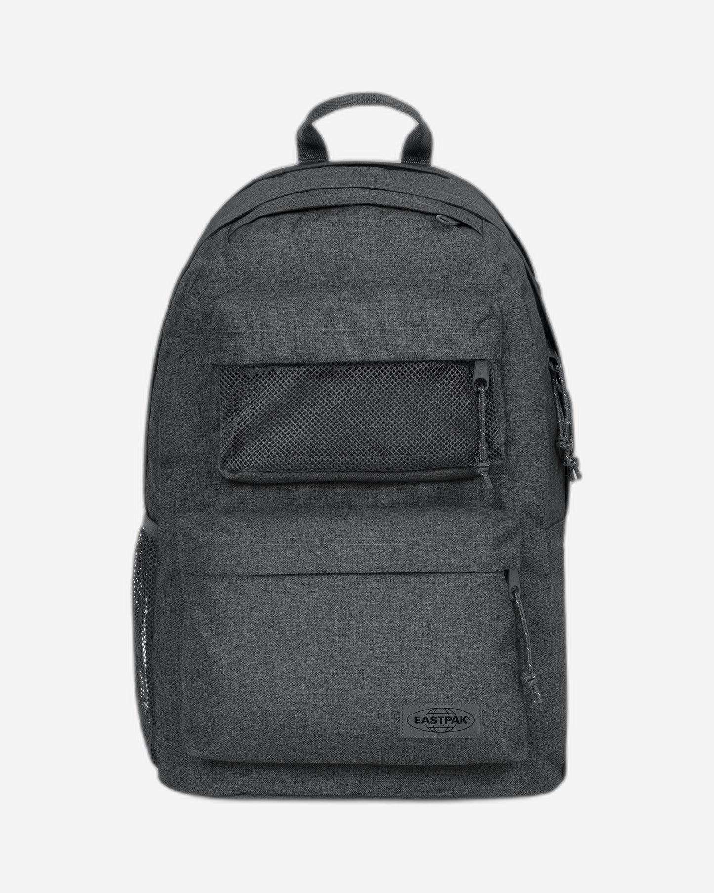 Eastpak Double Office Black Denim Laptop Backpack