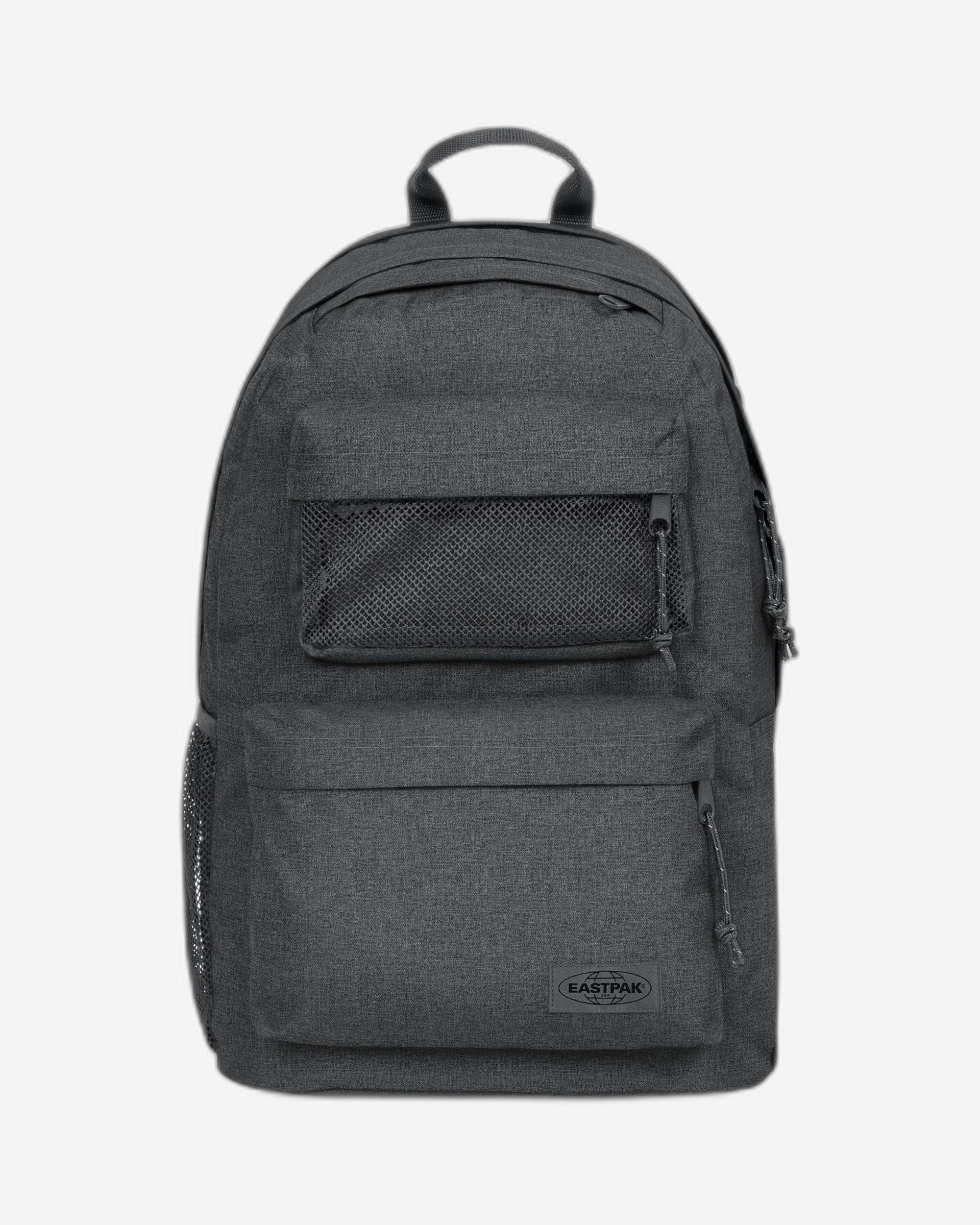 Eastpak Double Office Black Denim Large Laptop Backpack - EK0A5BIS77H1