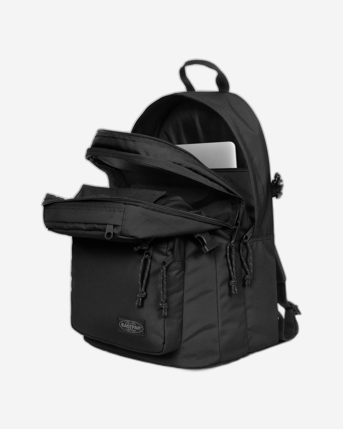 Eastpak Double Pro Black Laptop Backpack