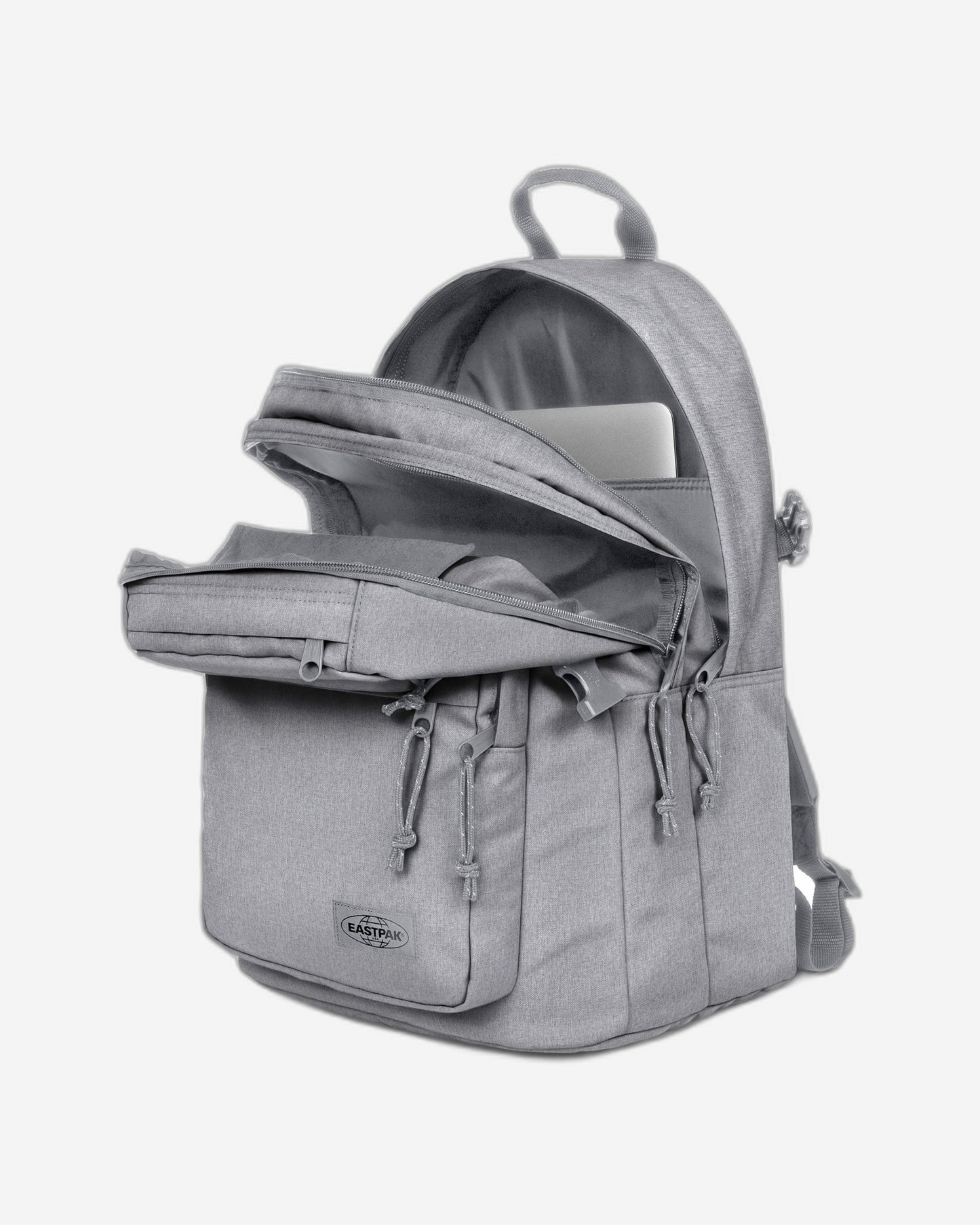 Eastpak Double Pro Sunday Grey Laptop Backpack