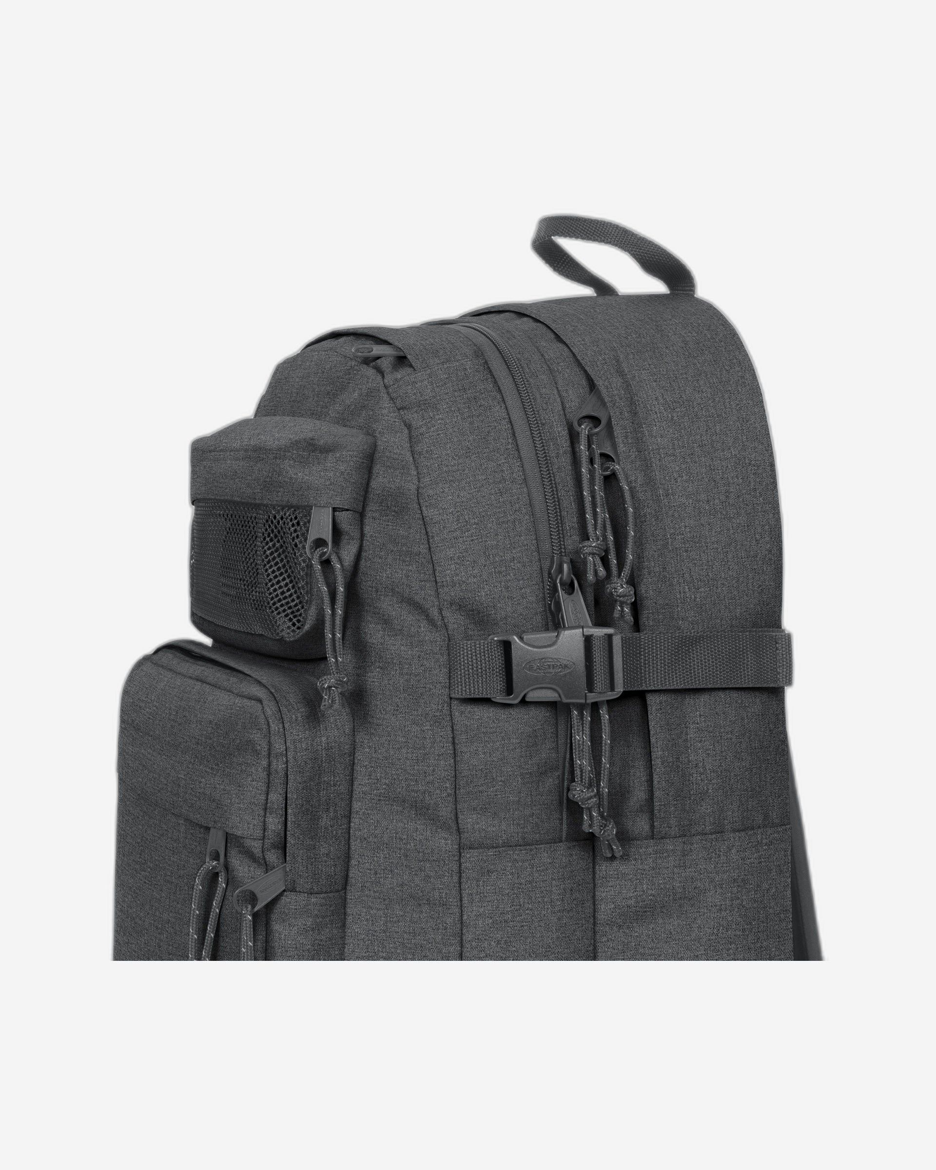 Eastpak Double Pro Black Denim Laptop Backpack