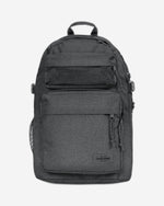 Eastpak Double Pro Black Denim Large Laptop Backpack