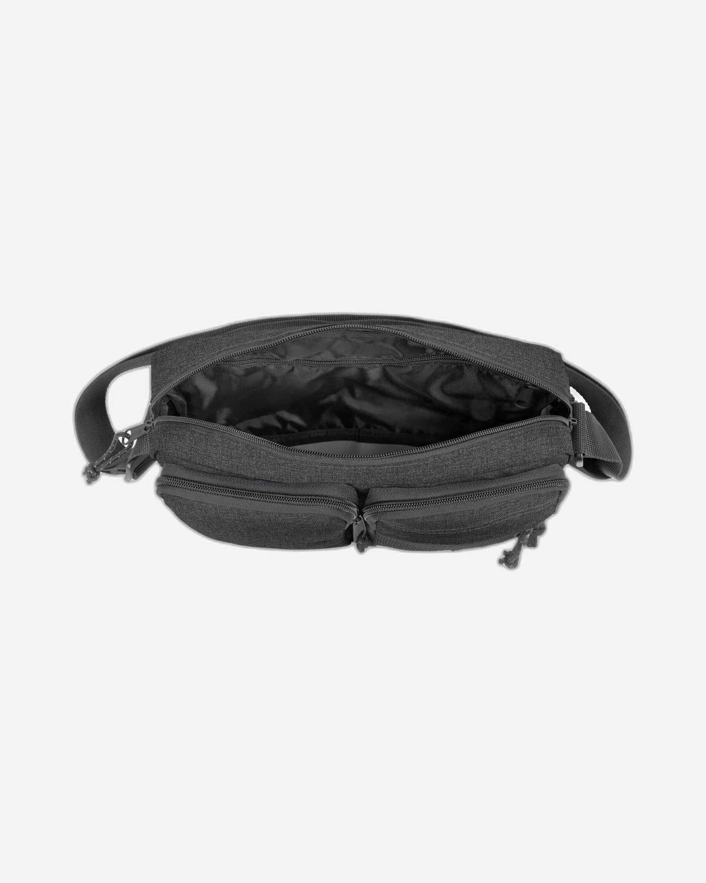 Eastpak Double Cros Black Denim Large Waistbag