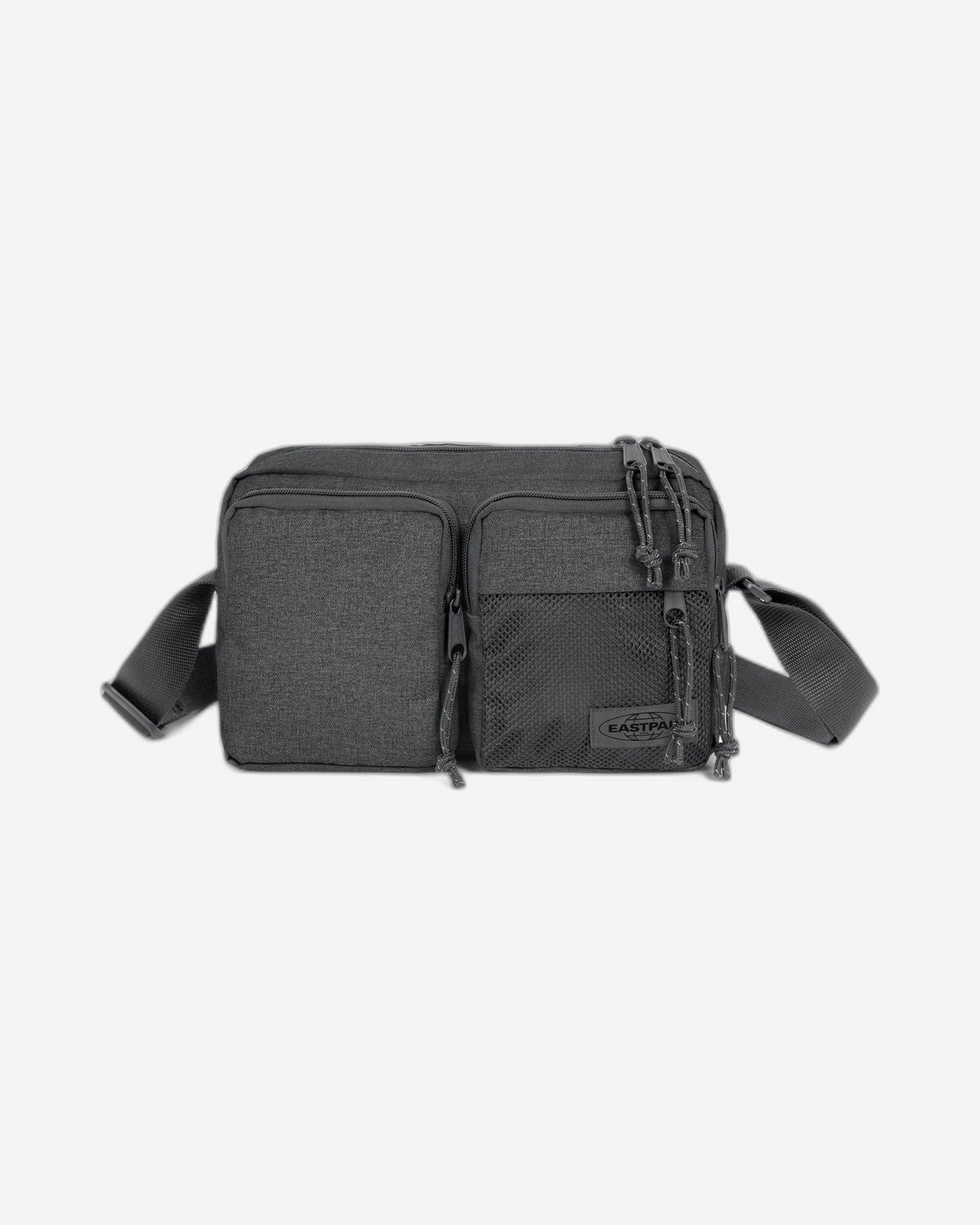 Eastpak Double Cros Black Denim Large Waistbag