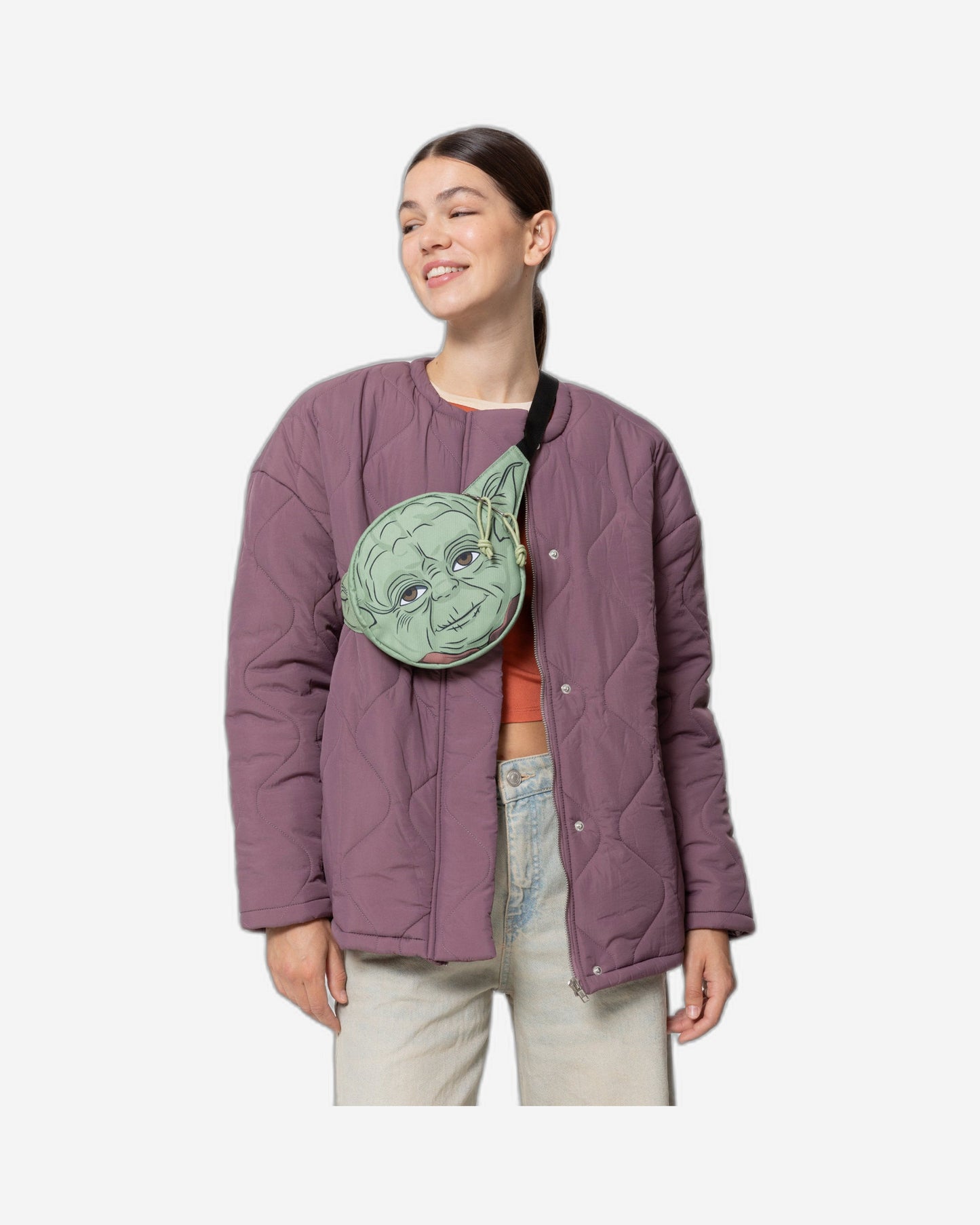 Eastpak Yoda Bag Star Wars Green Bumbag