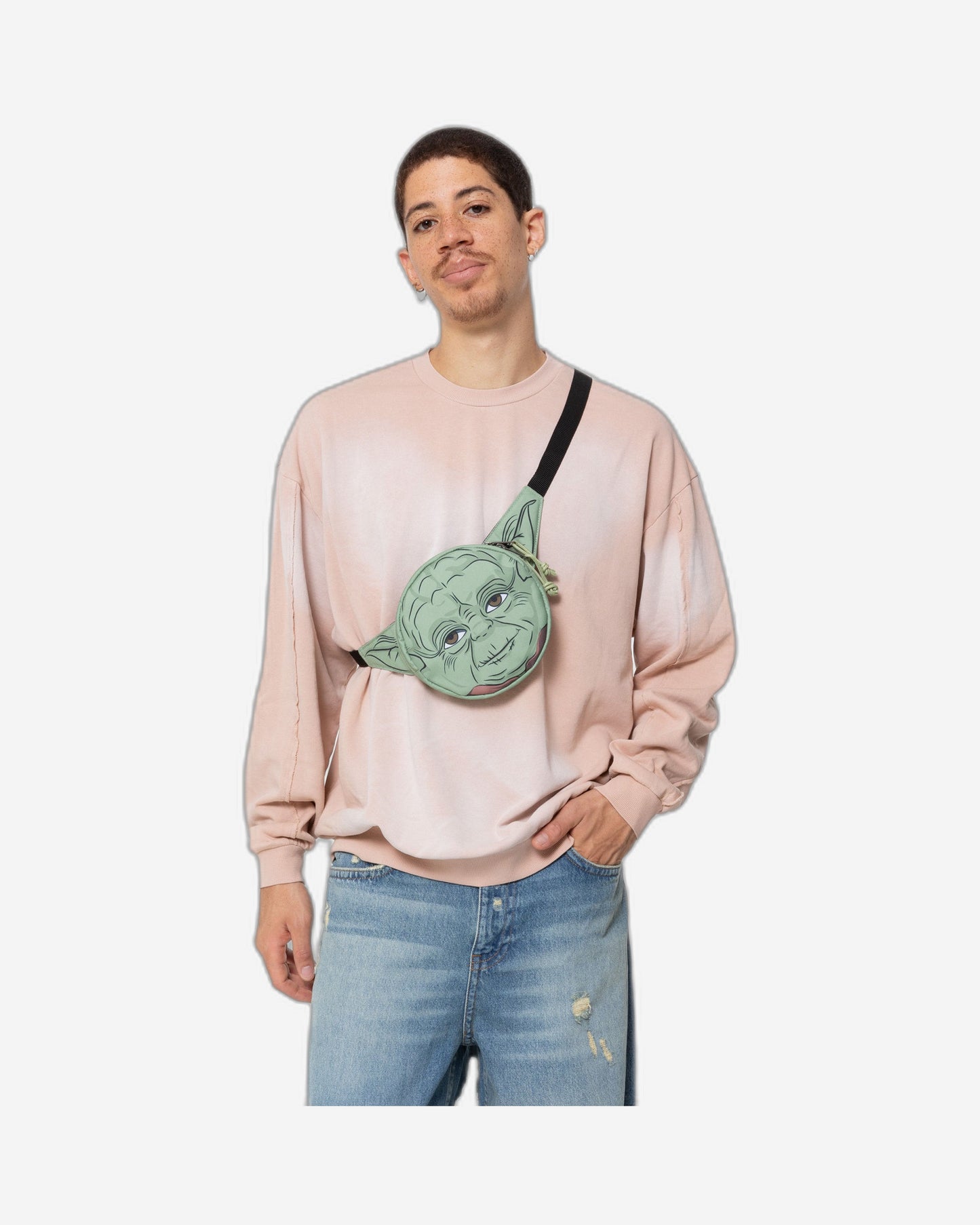 Eastpak Yoda Bag Star Wars Green Bumbag