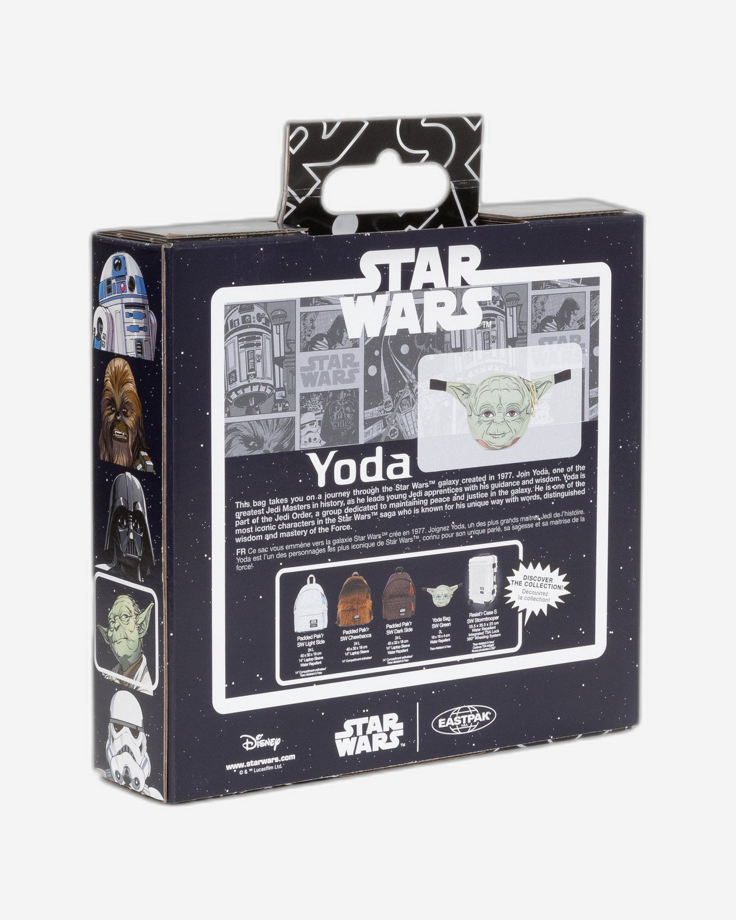 Eastpak Yoda Bag Star Wars Green Bumbag
