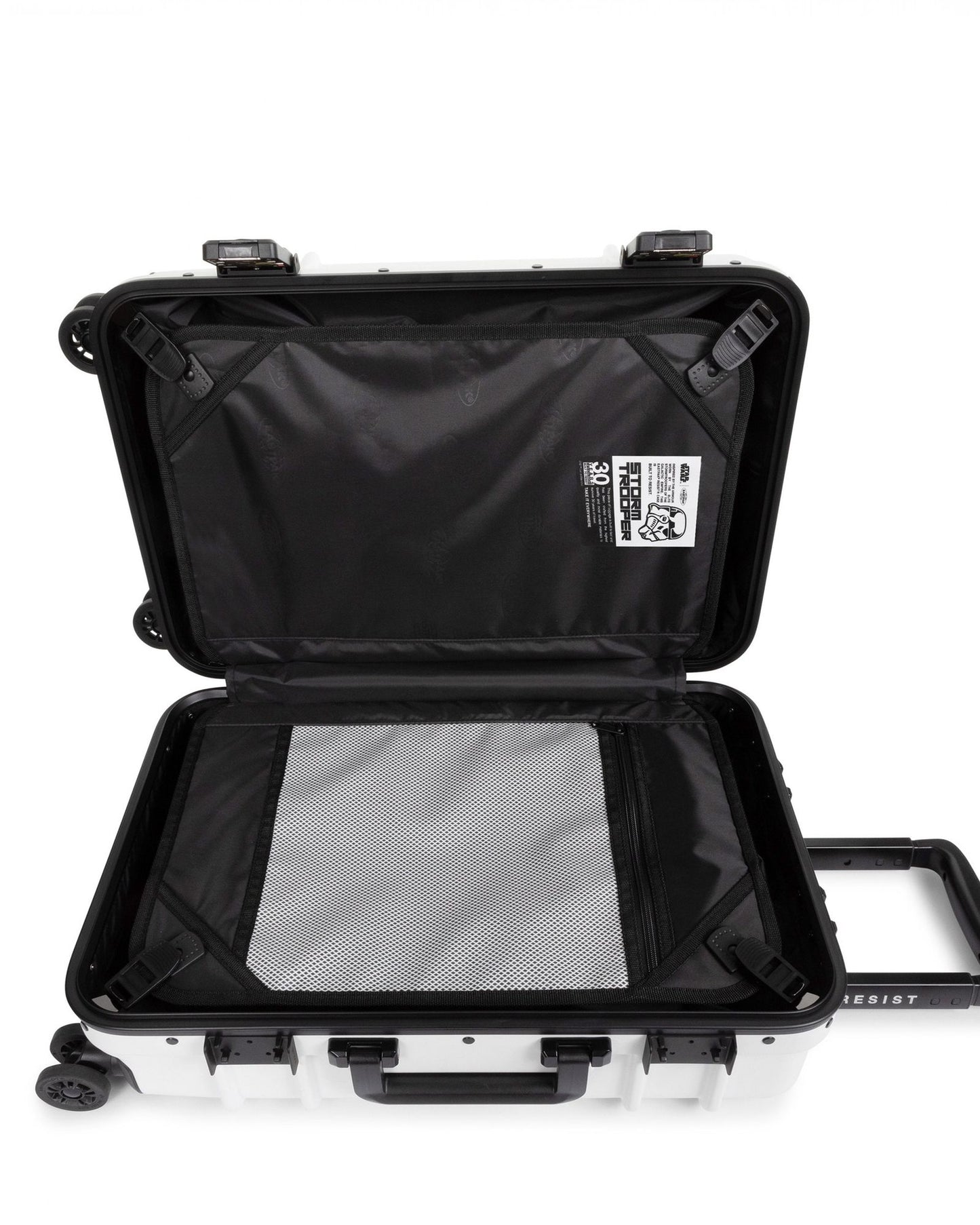 Eastpak Resist'R Star Wars Stormtrooper 56cm Hardcase Non Expandable Luggage