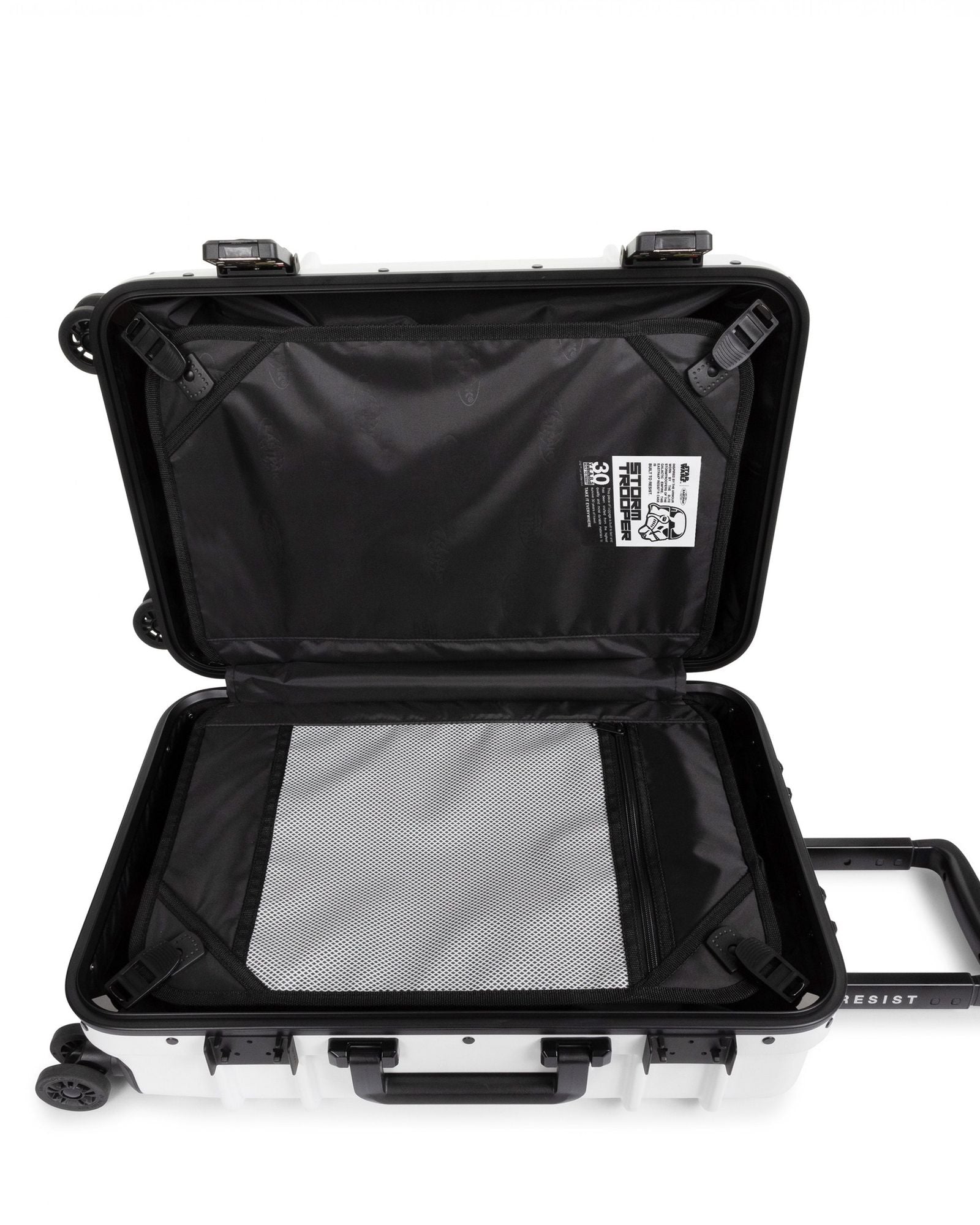Eastpak Resist'R Star Wars Stormtrooper 56cm Hardcase Non Expandable Luggage