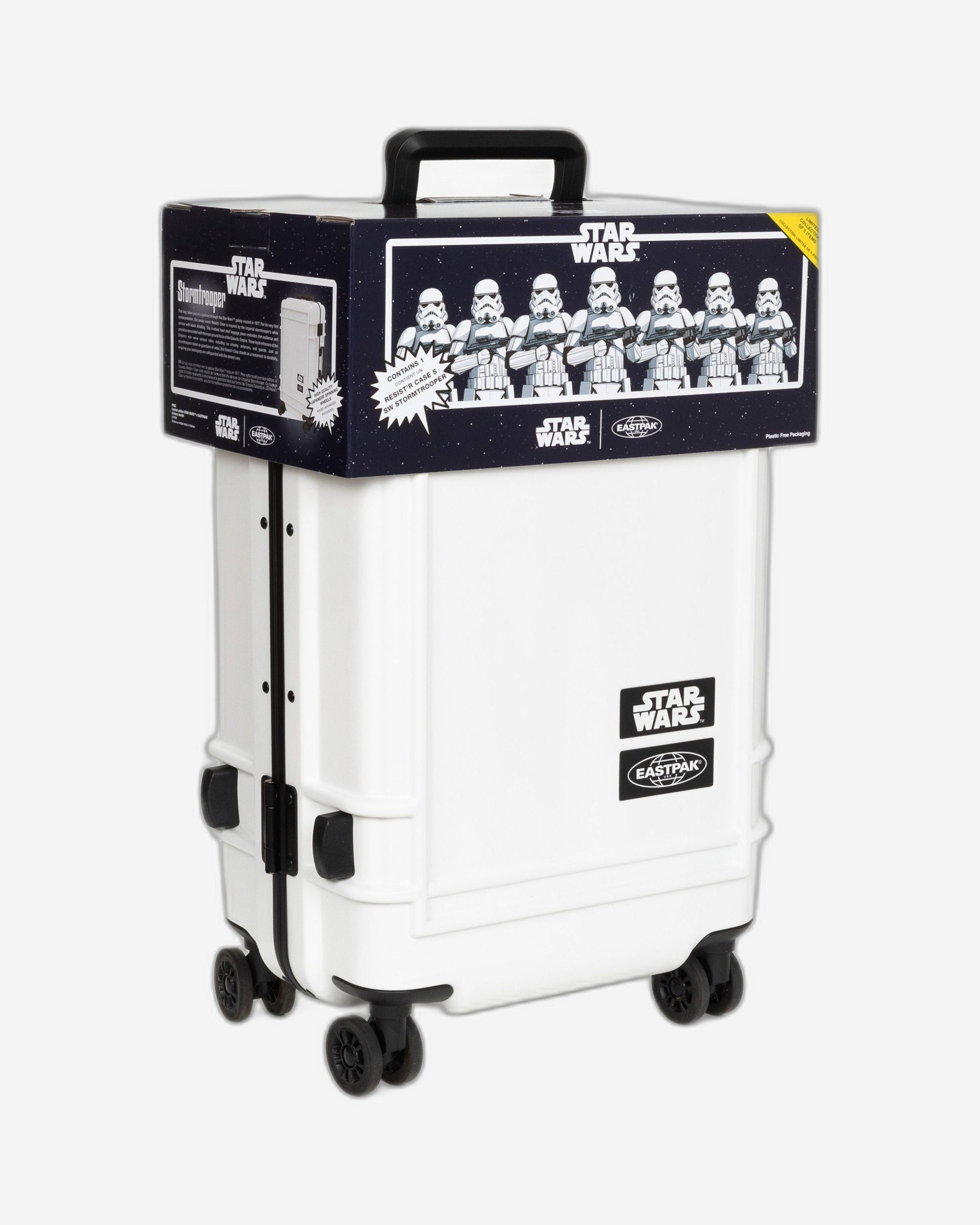 Eastpak Resist'R Star Wars Stormtrooper 56cm Hardcase Non Expandable Luggage